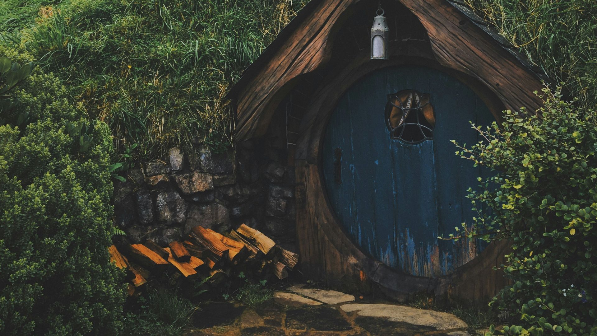 The Hobbit house
