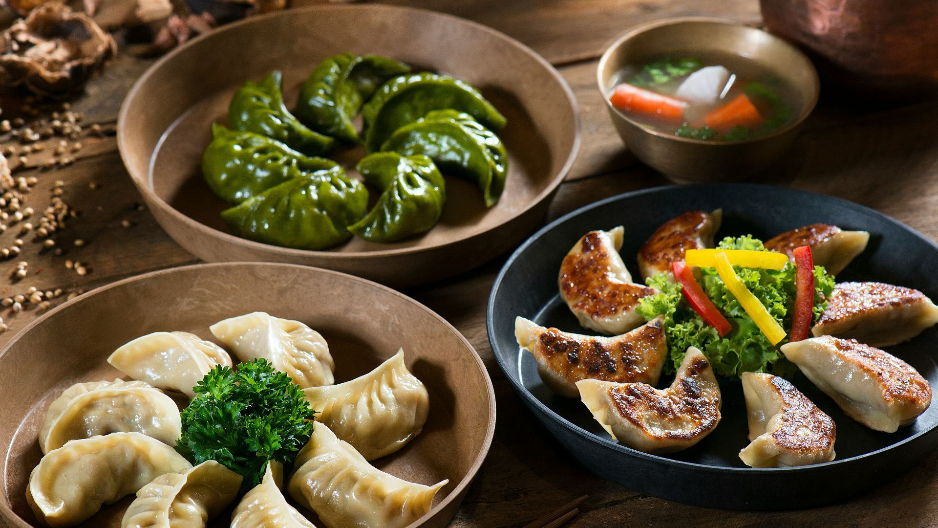 dumpling dishes