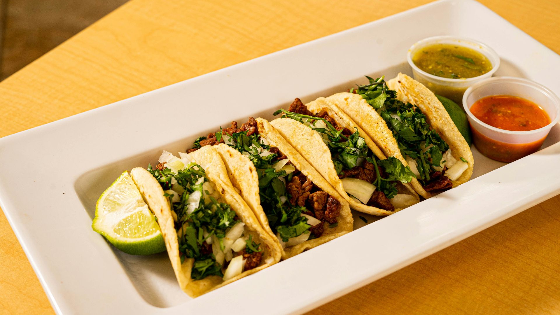 vegetable salad on white ceramic tray