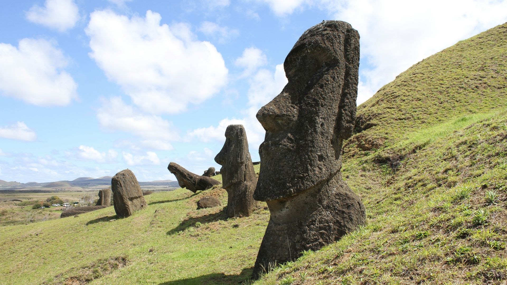 Moai Easter Island