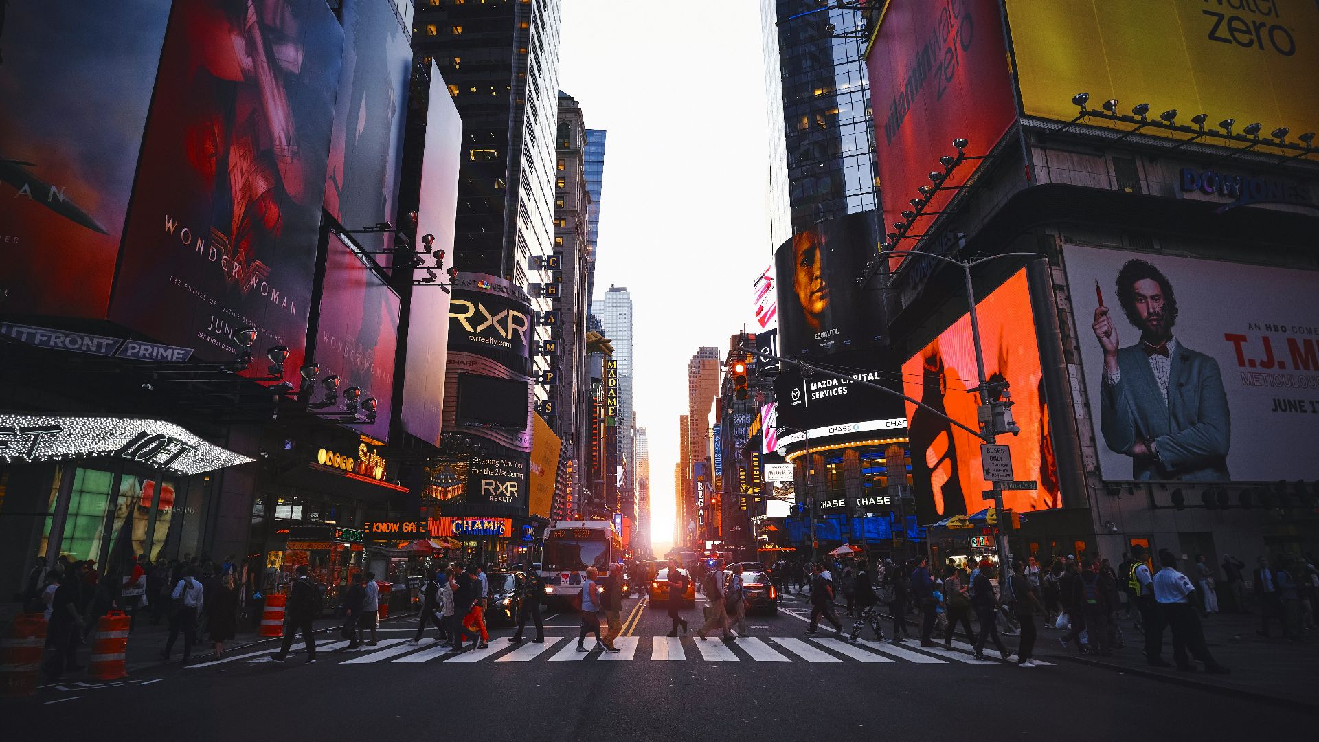 Time Square, New York during daytime