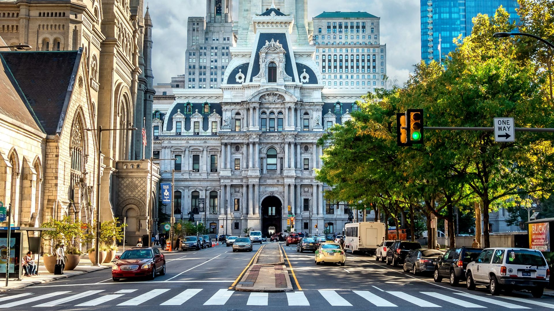 white wall paint building near on towers