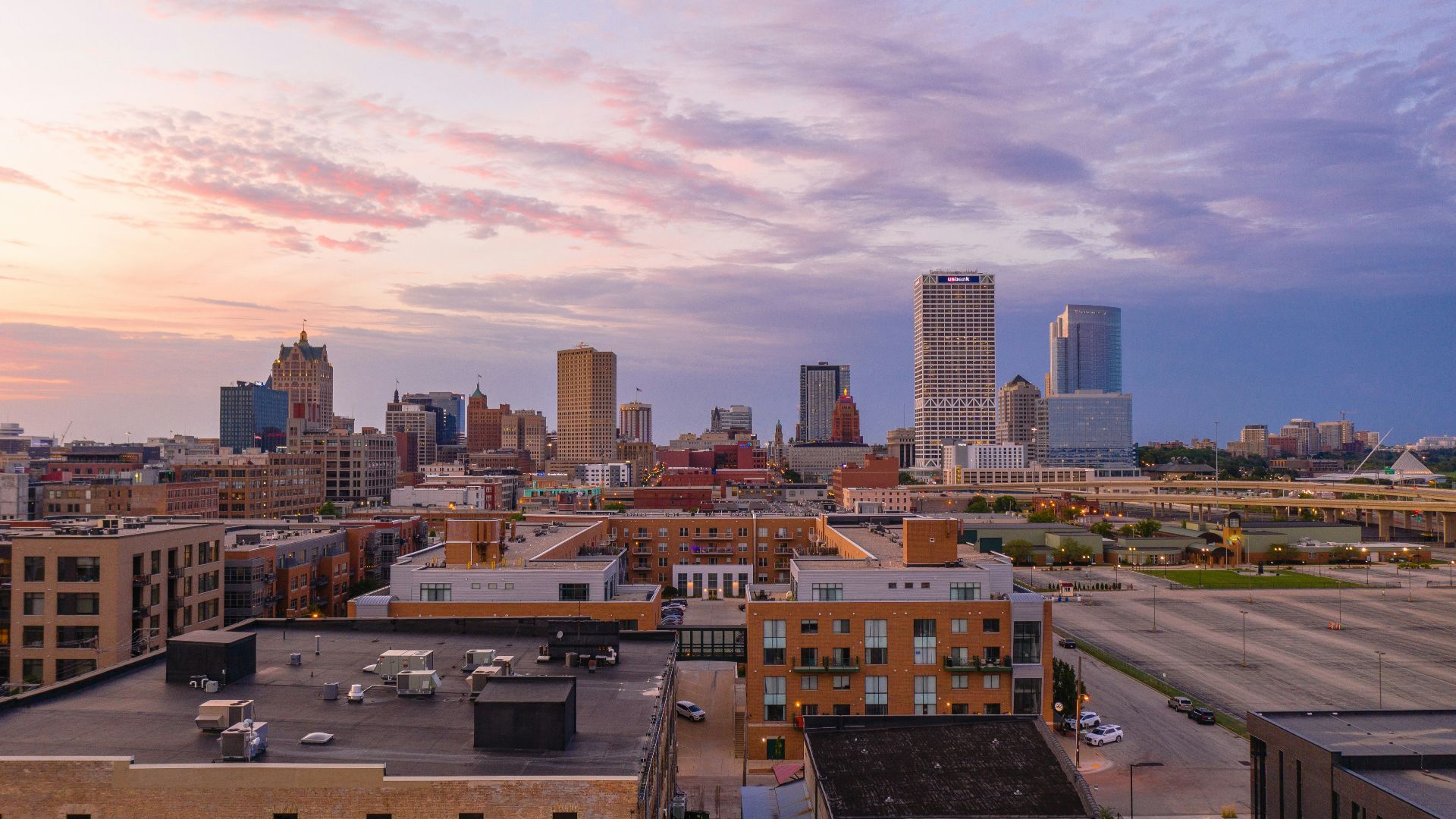 city buildings under blue sky during daytime