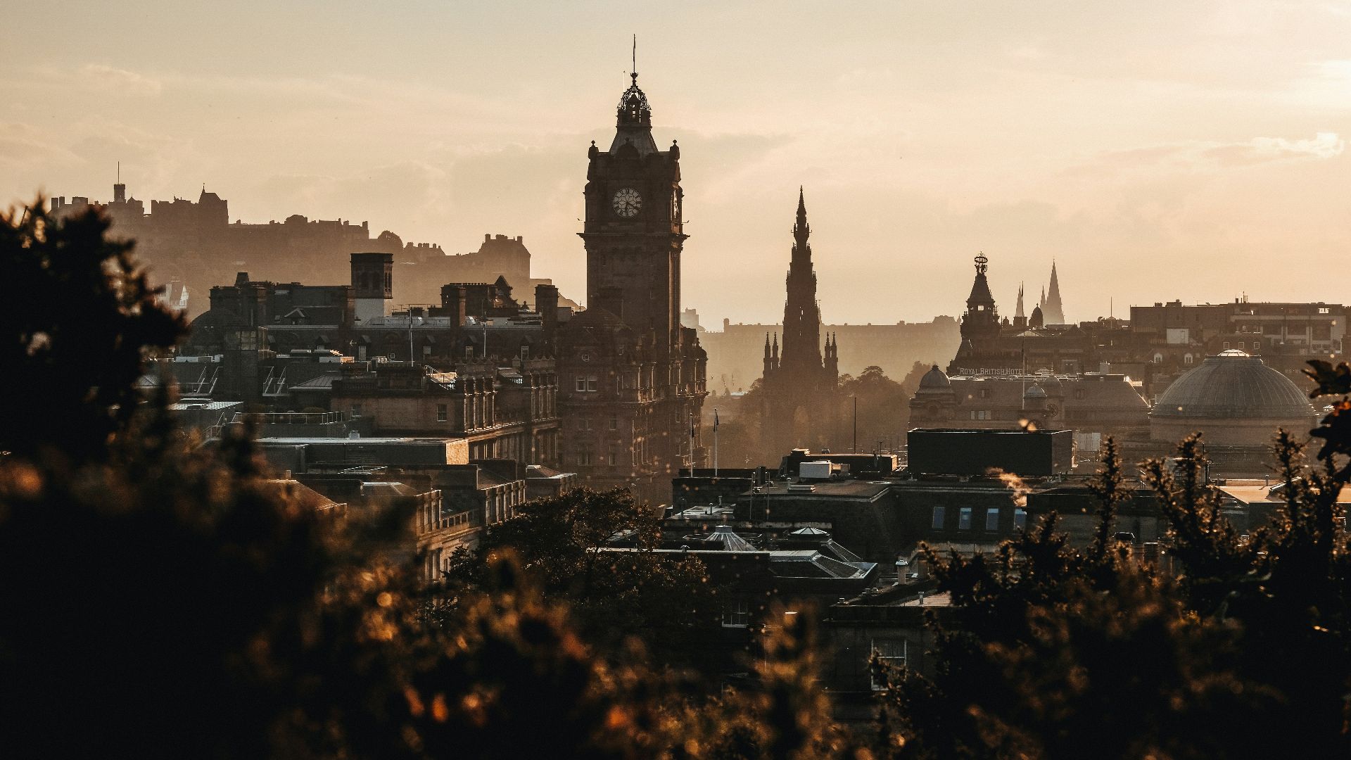 Calton Hill, Edinburgh, United Kingdom