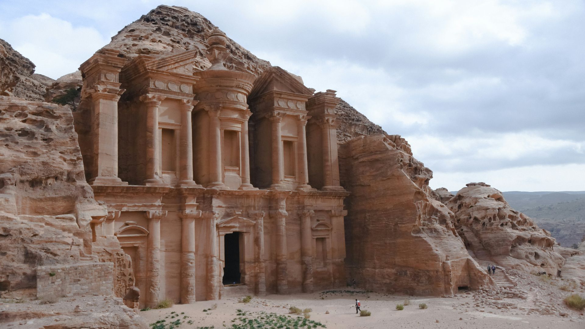 Petra Jordan during daytime