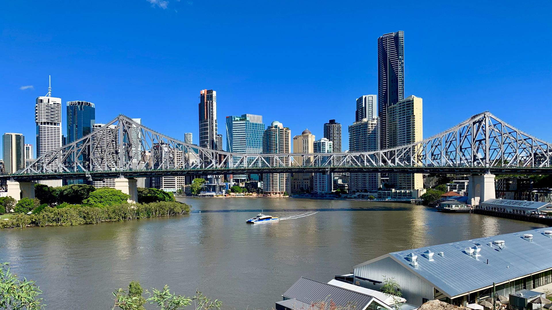 File:Story Bridge seen from Wilson Outlook Reserve, Brisbane, Queensland.jpg