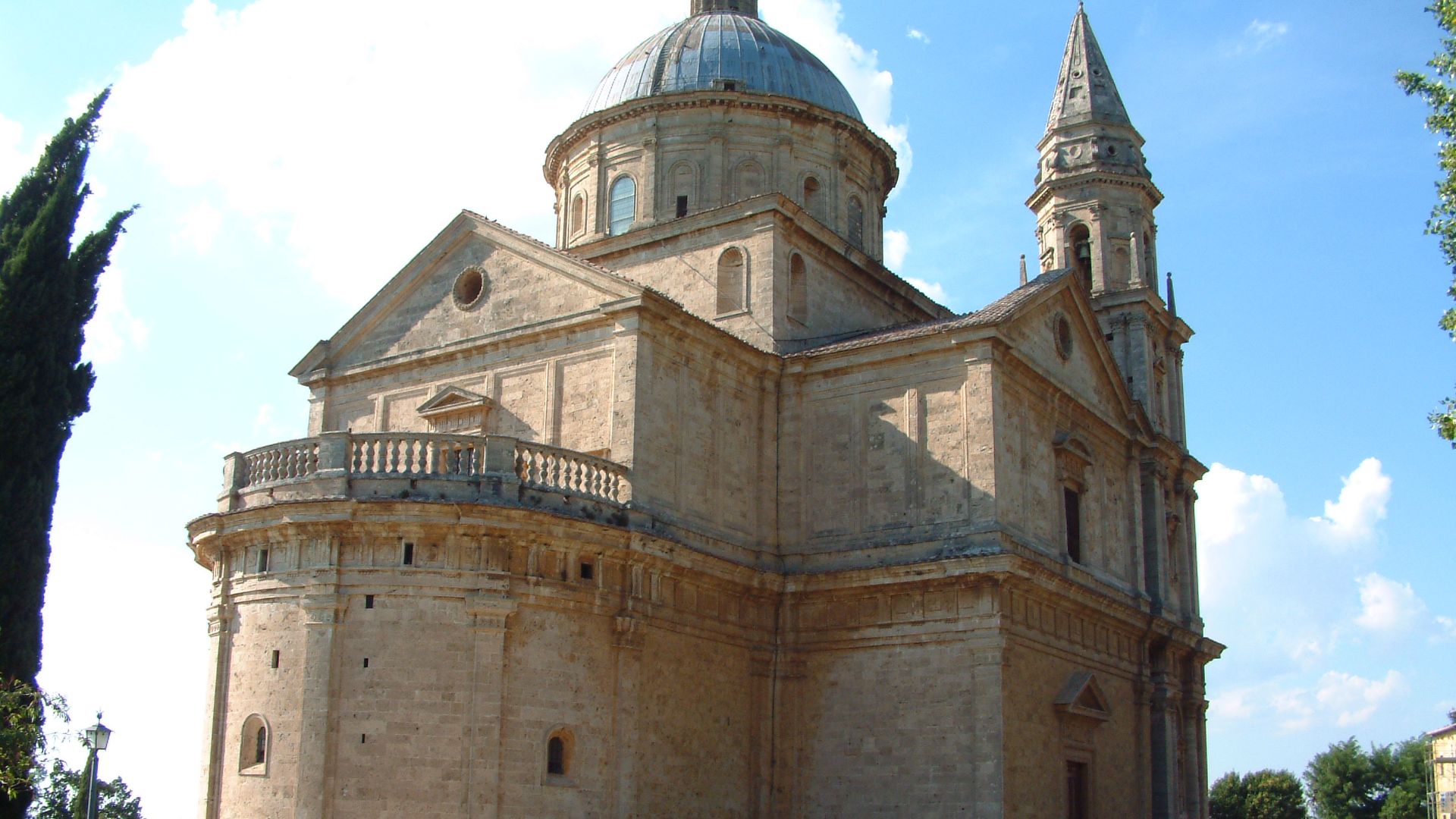 File:Montepulciano - Madonna di San Biagio - Exterior.JPG