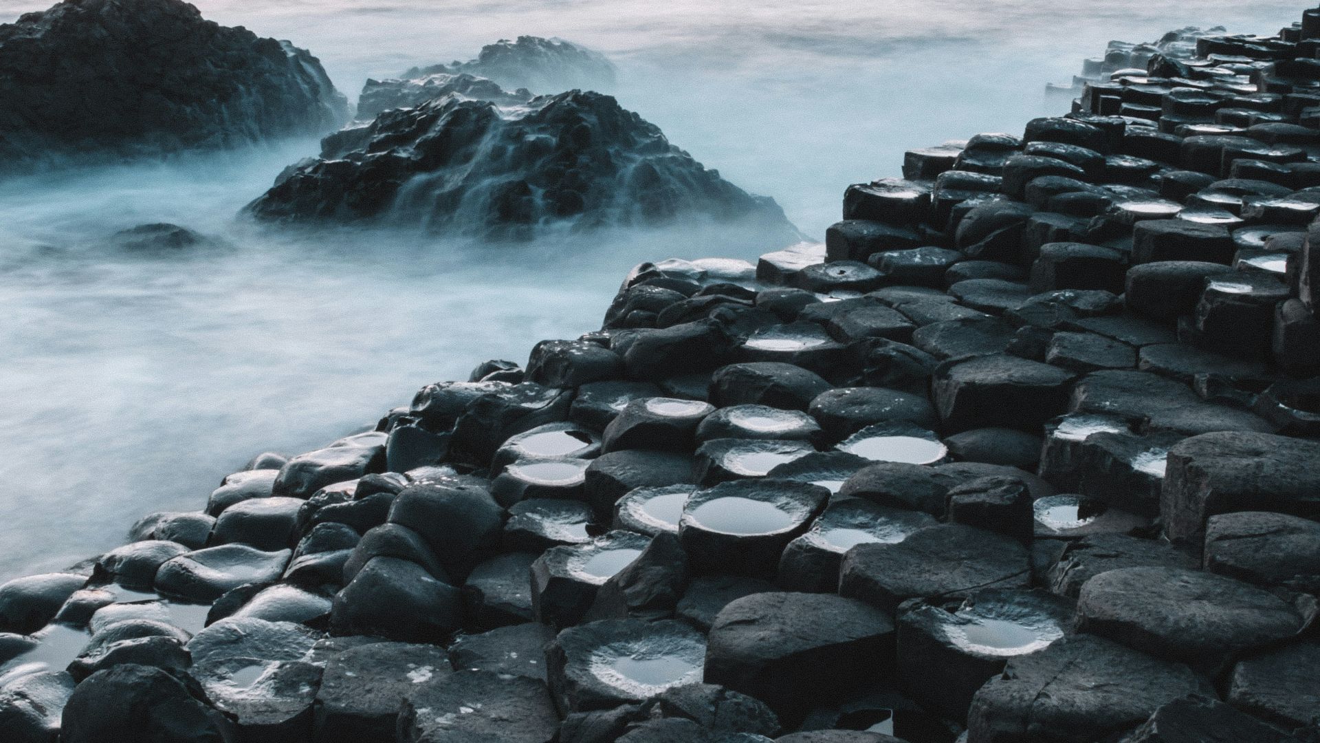 rocks near body of water