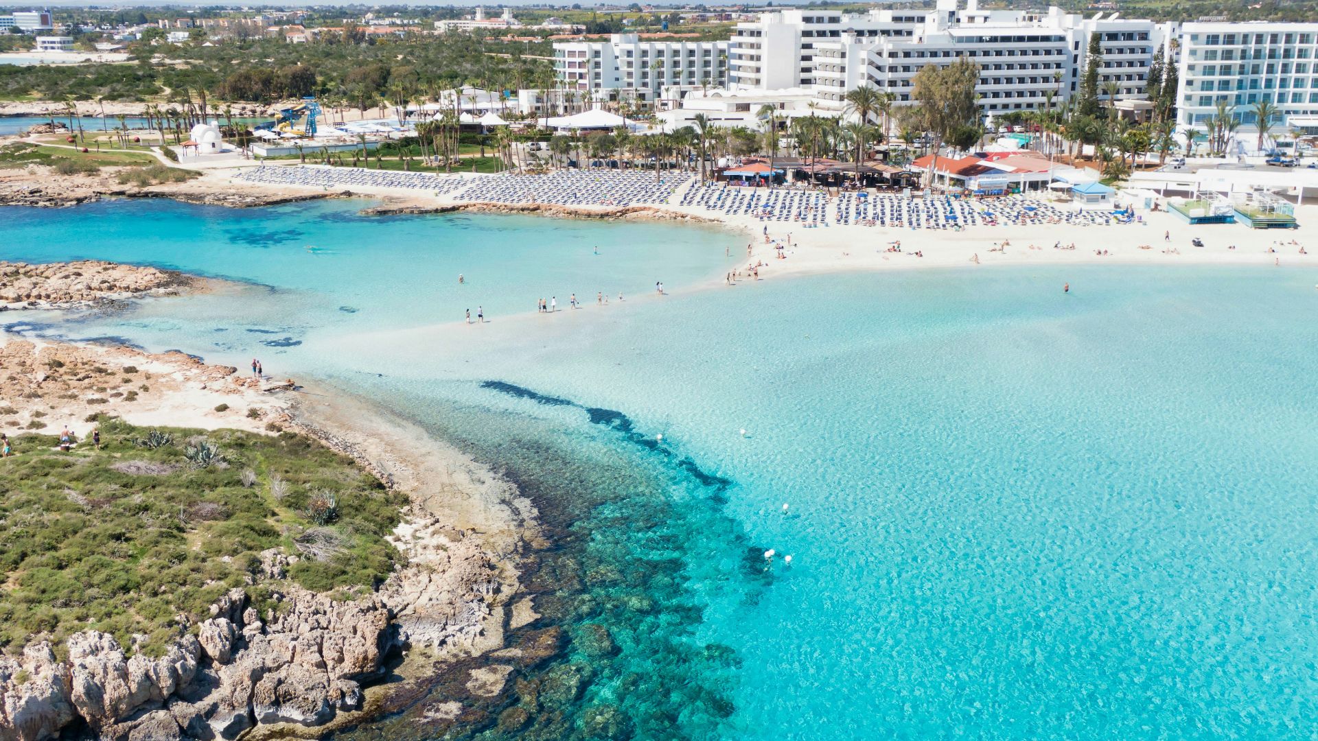 aerial view of beach during daytime