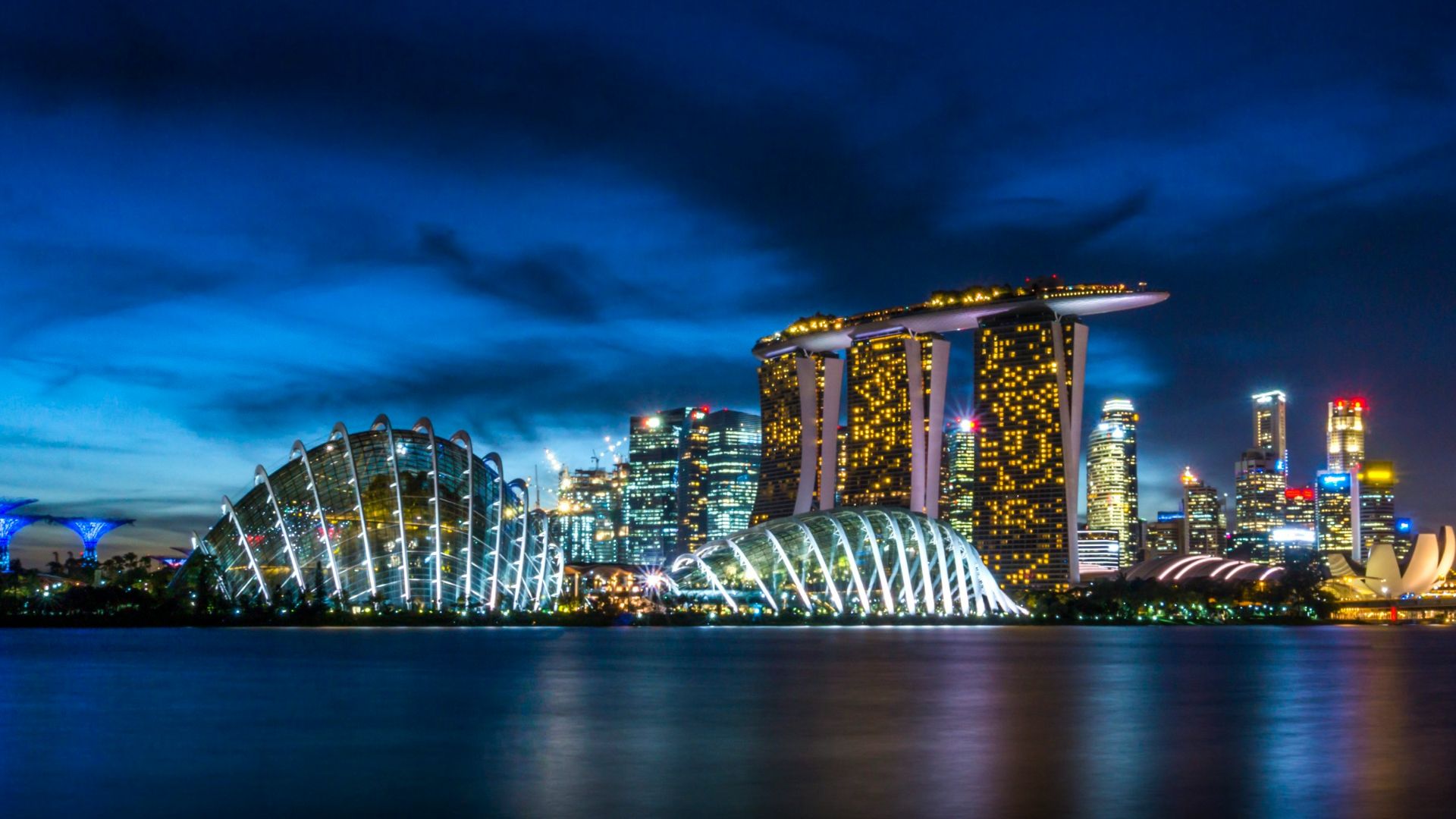 San Marina Bay, Singapore