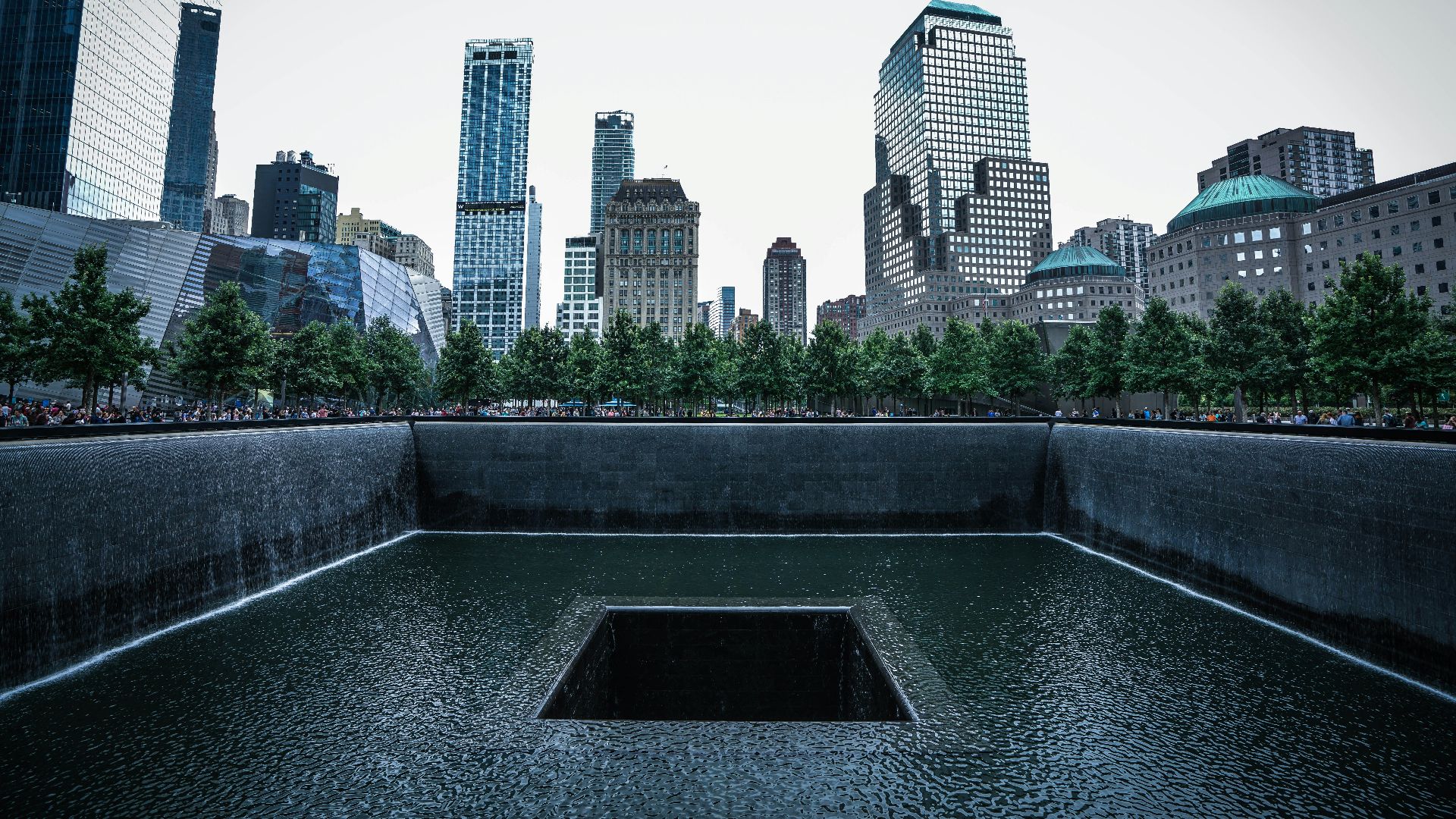 photo of concrete high-rise buildings
