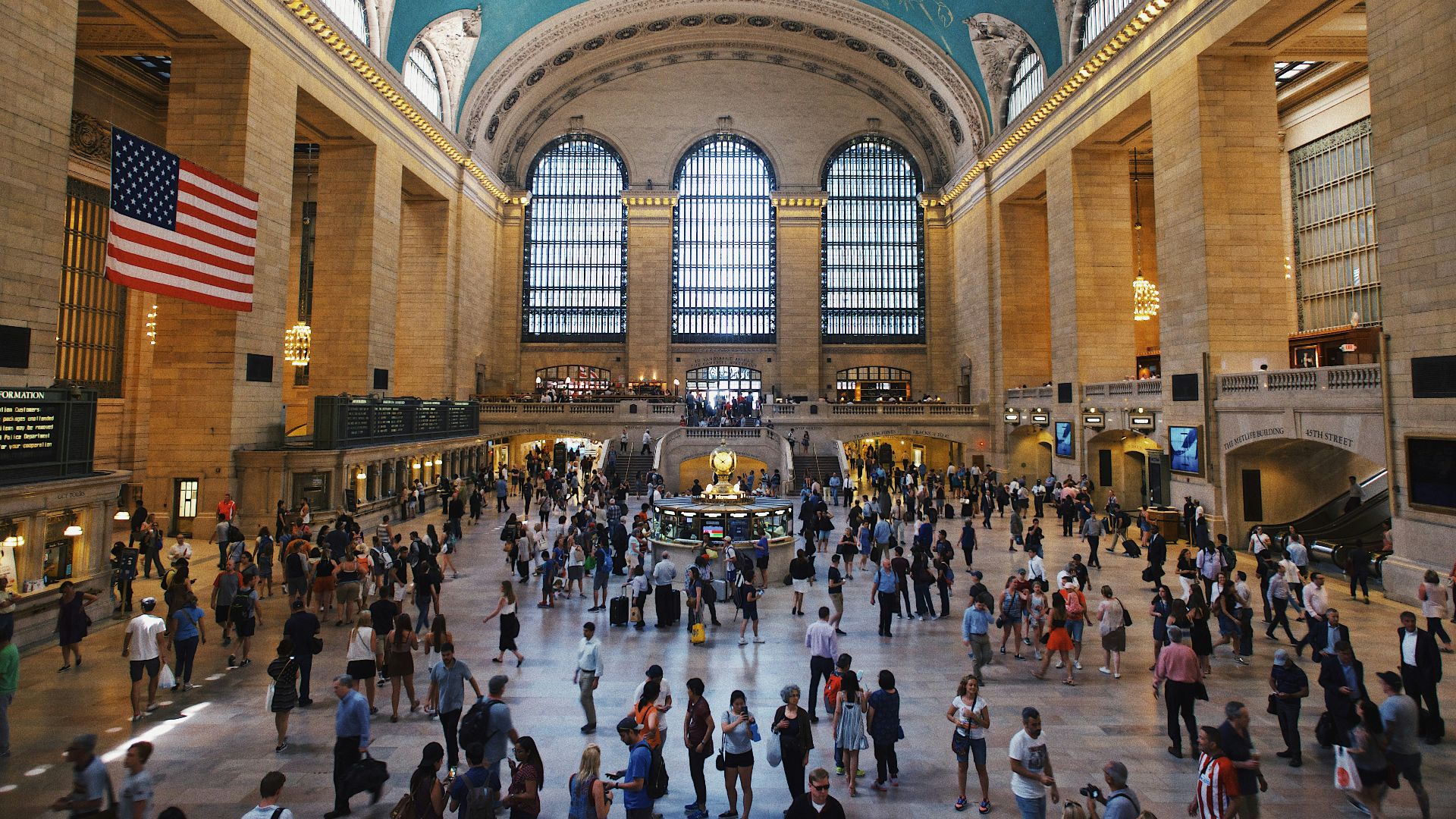 Grand Central Station, New York