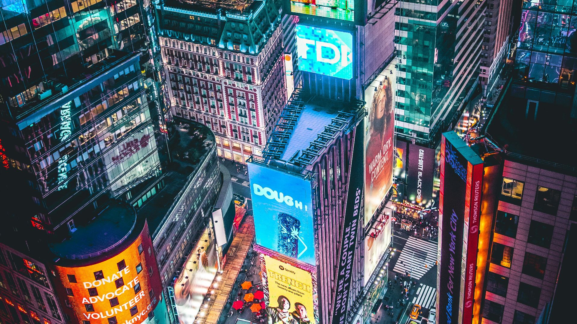 Time Square, New York
