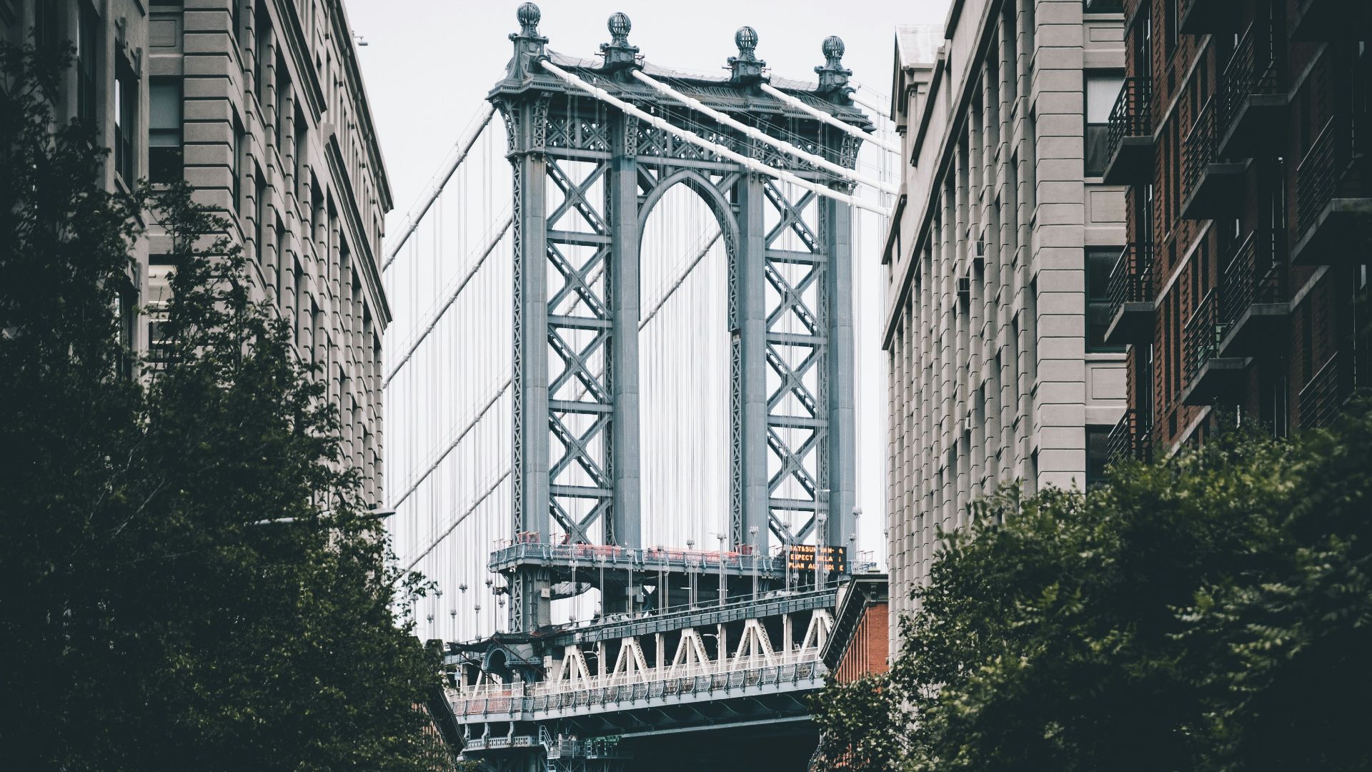 group of people near bridge
