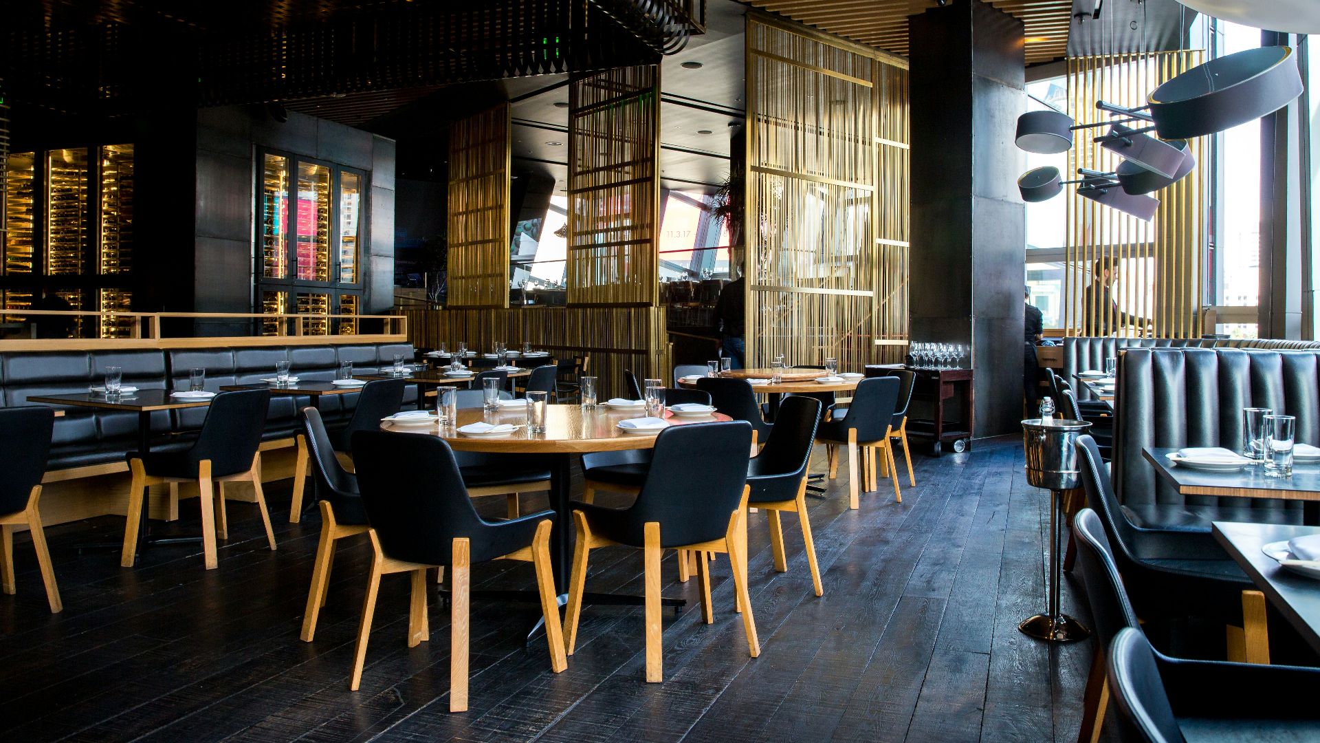 photo of pub set in room during daytime