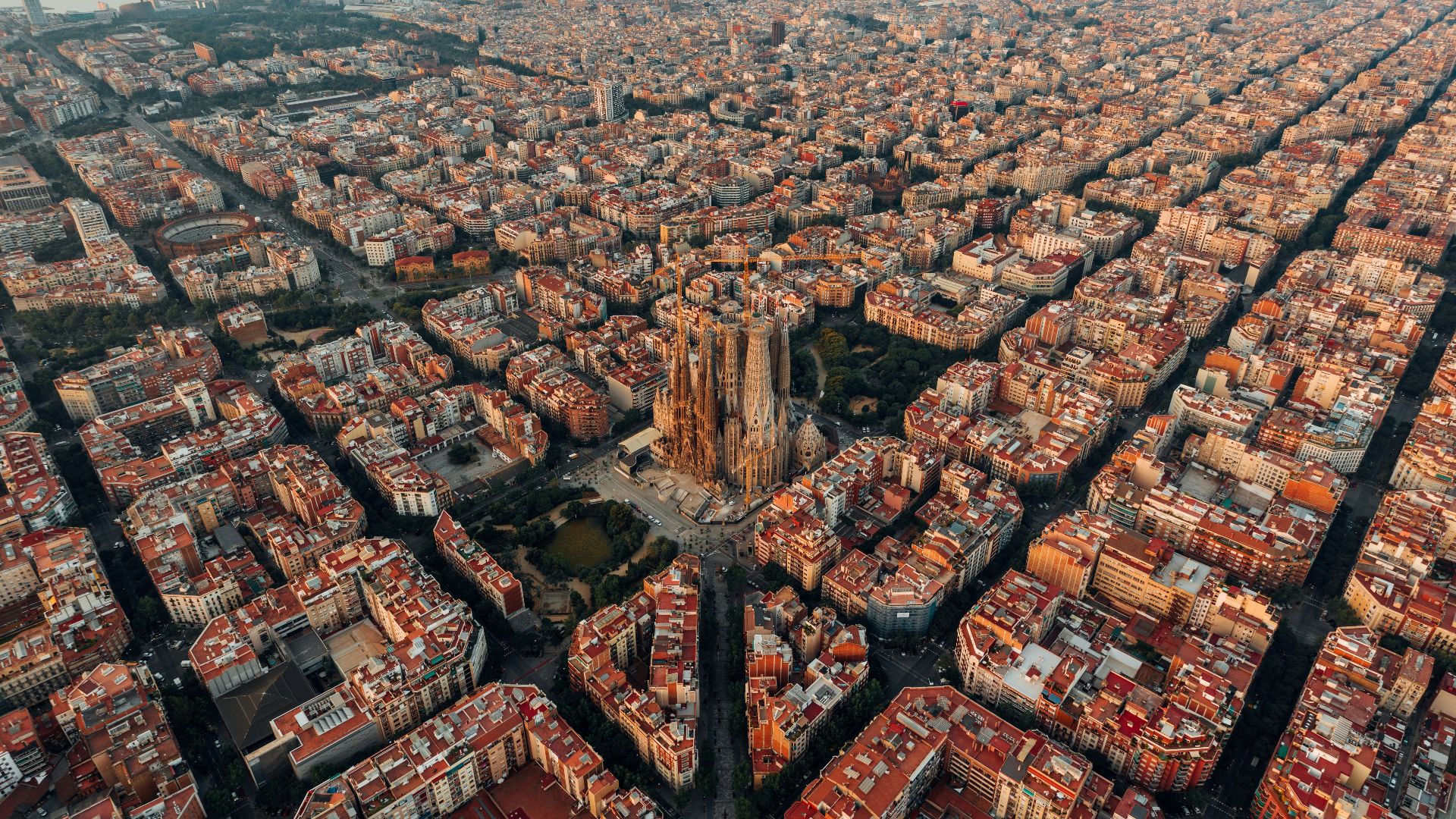 aerial view of city buildings during daytime