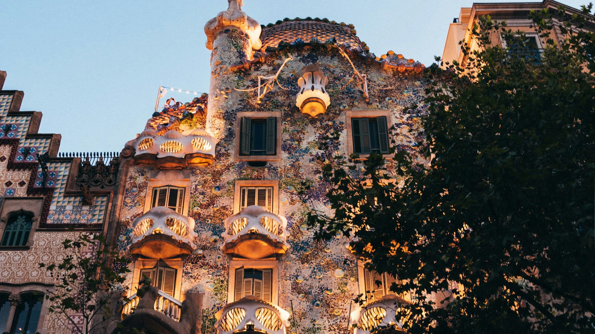 brwon and black cathedrla