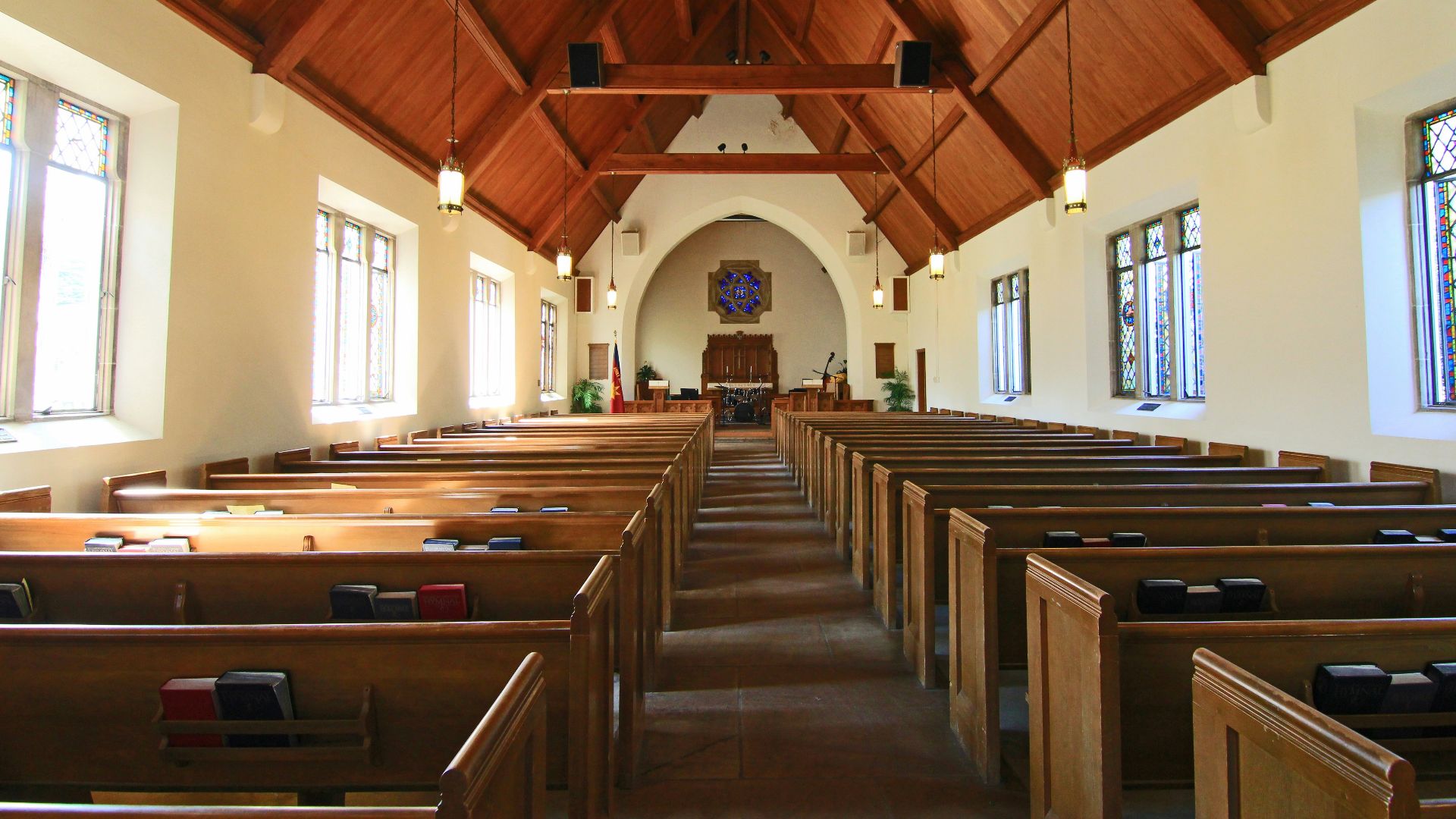 cathedral interior