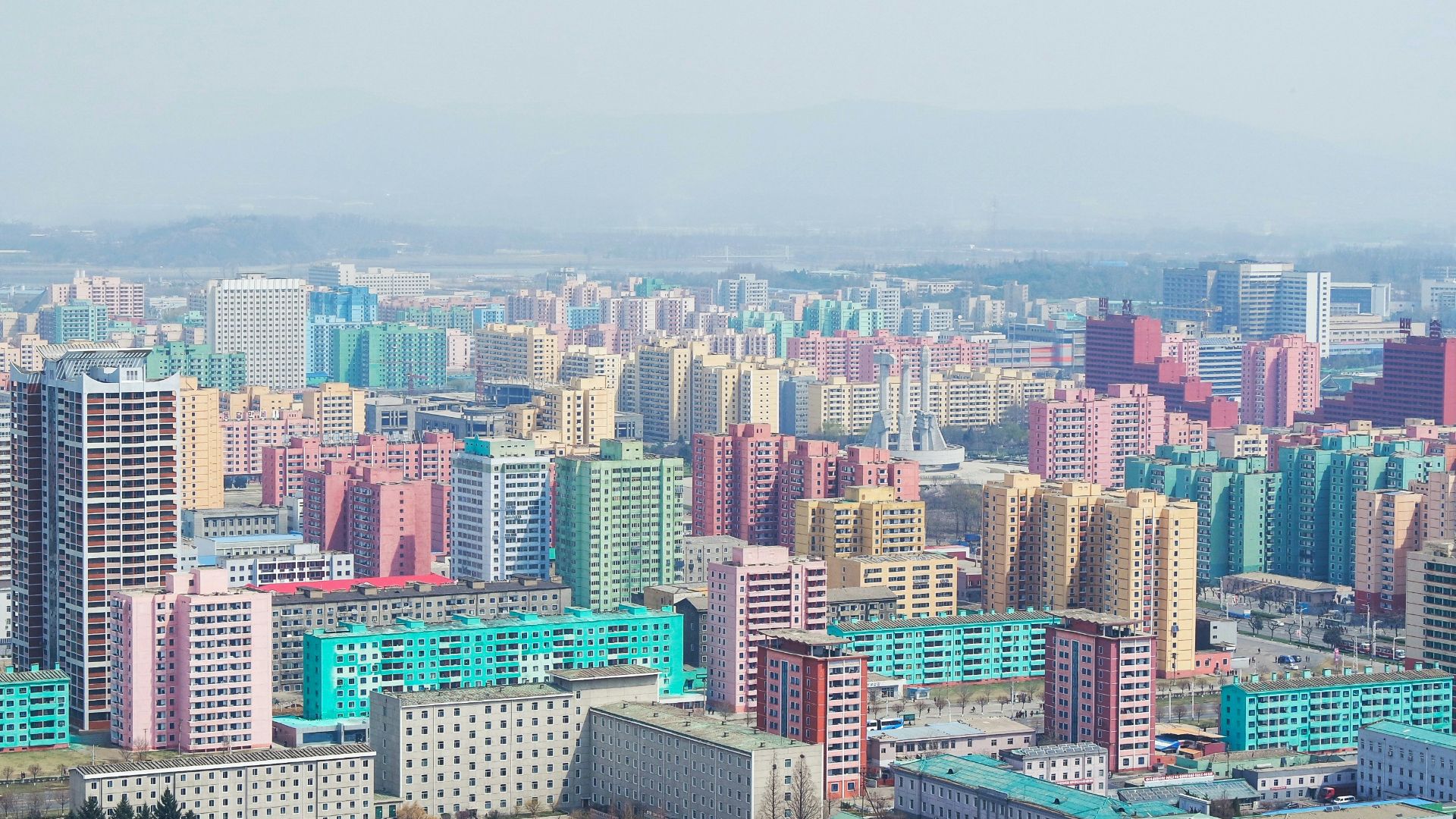 aerial view of city buildings during daytime