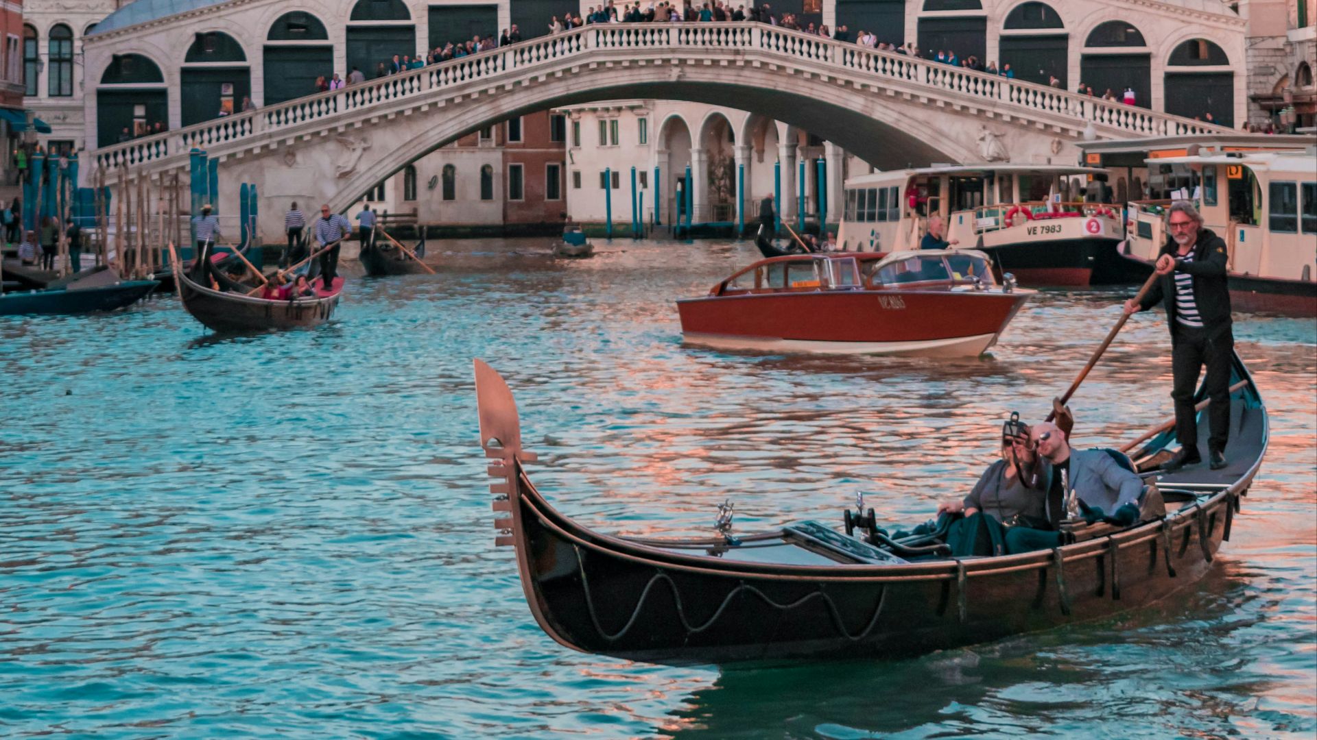 Rialto Bridge, Venice Italy