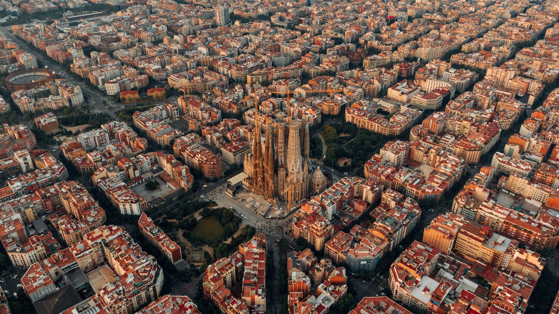aerial view of city buildings during daytime