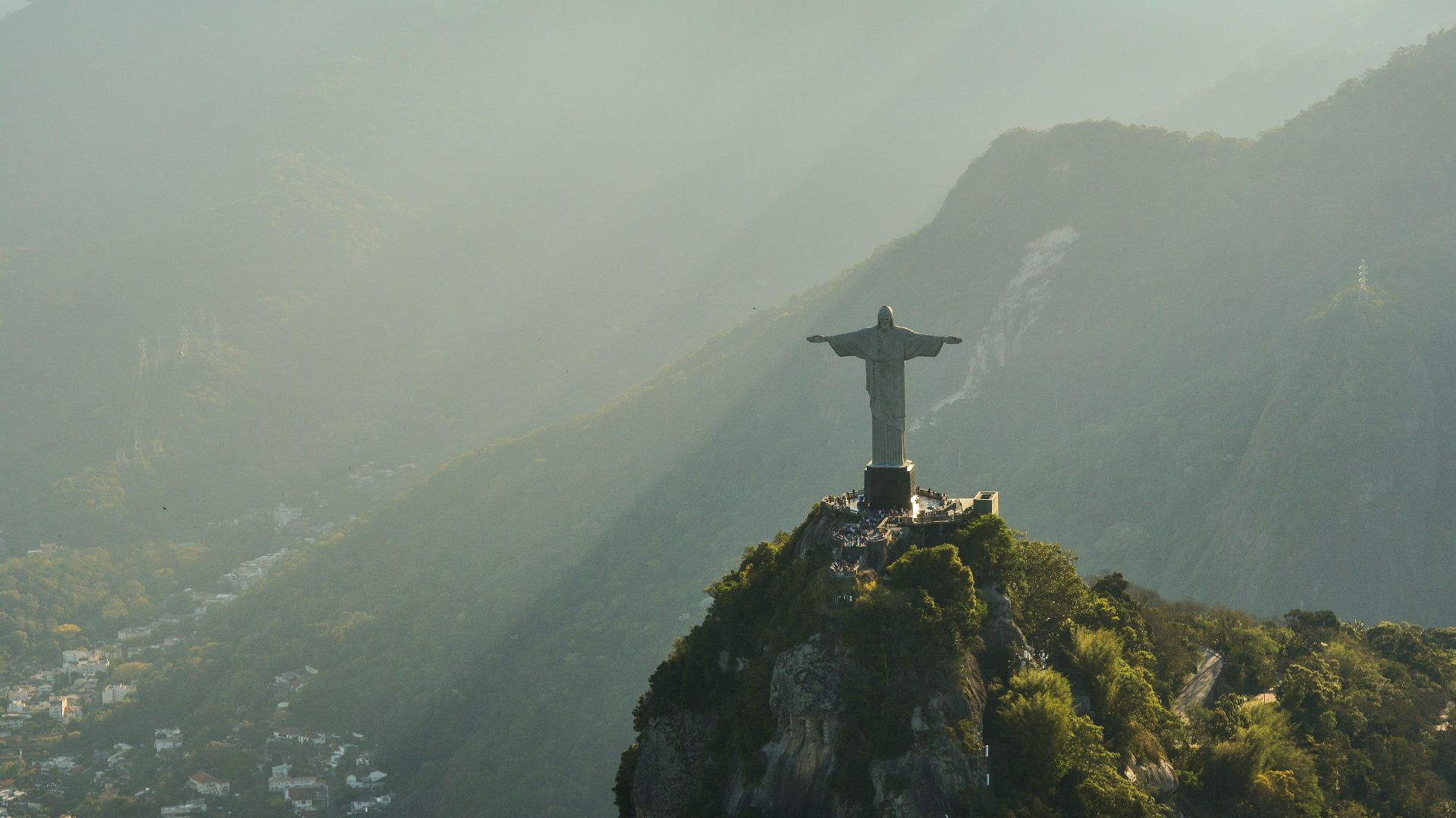 Christ Redeemer statue, Brazil