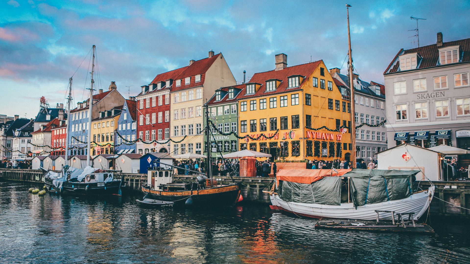 two gray and black boats near dock