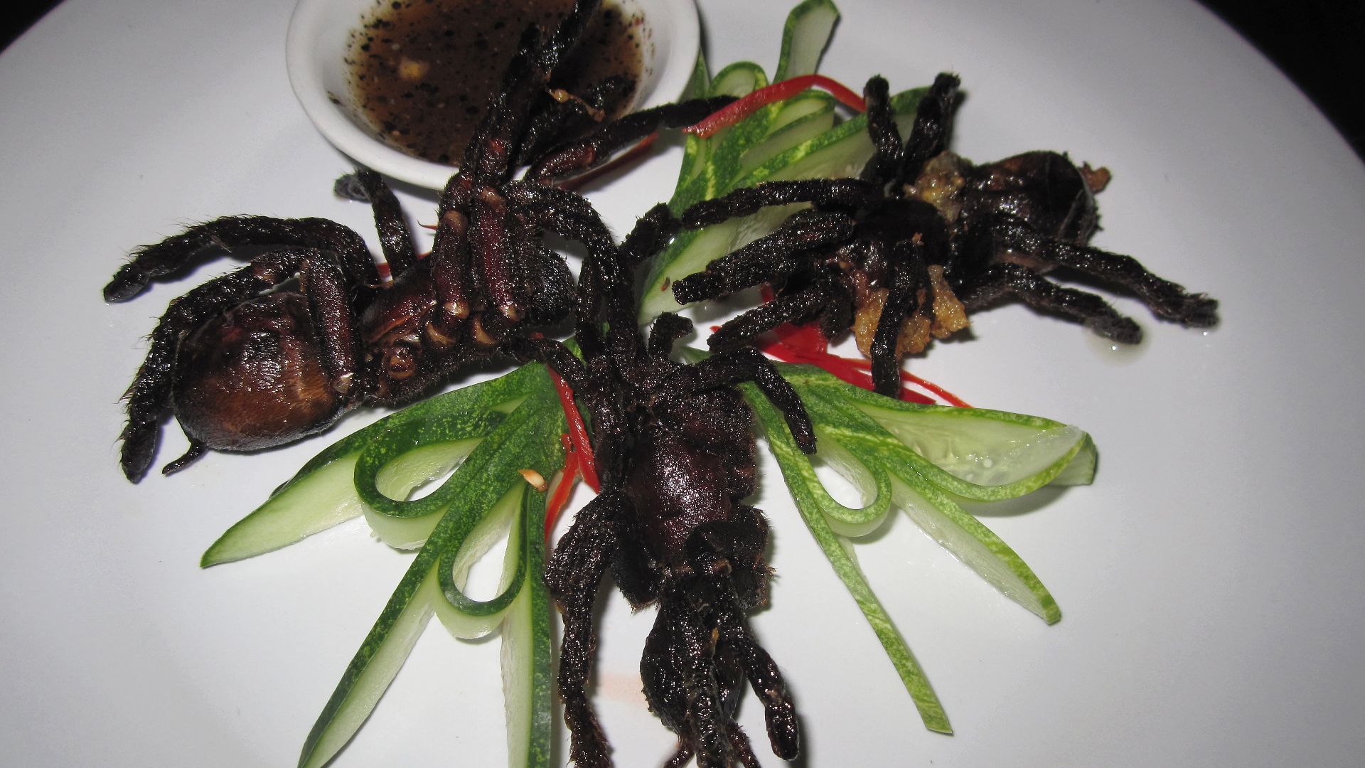 File:Tarantula appetizer.jpg