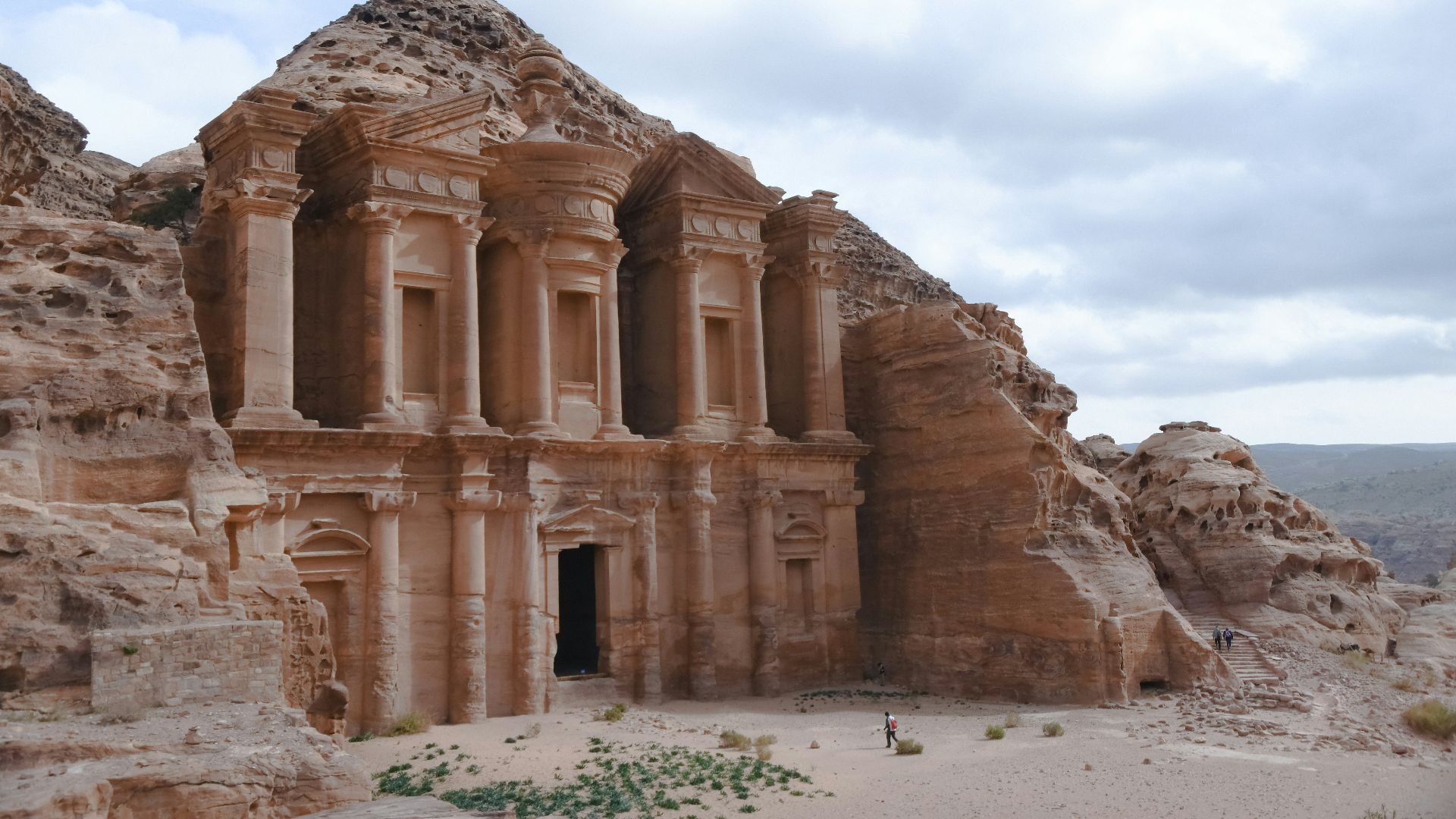 Petra Jordan during daytime