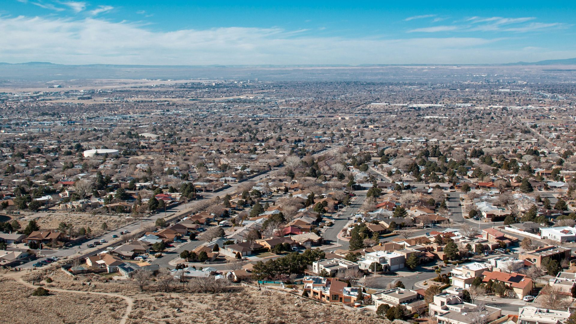 aerial view of city during daytime
