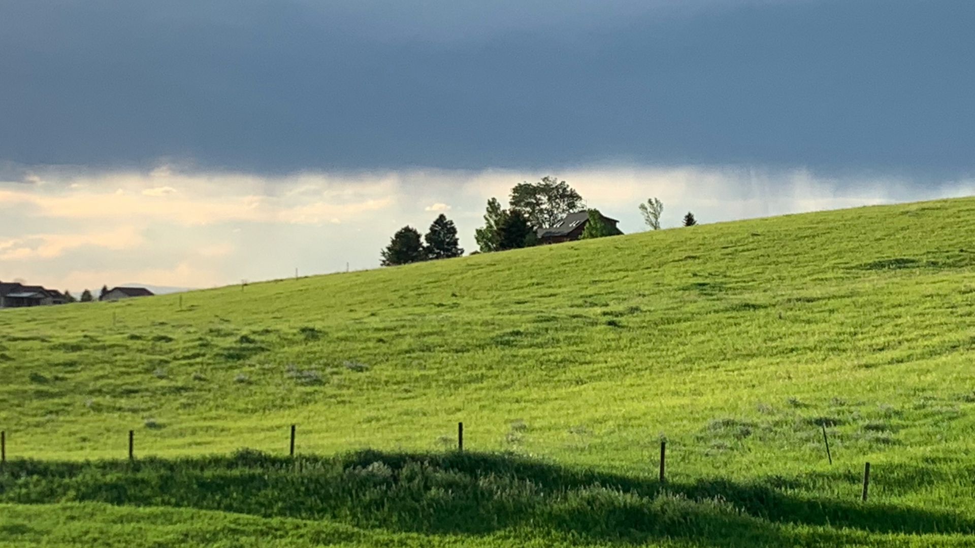 green grass field under white clouds during daytime