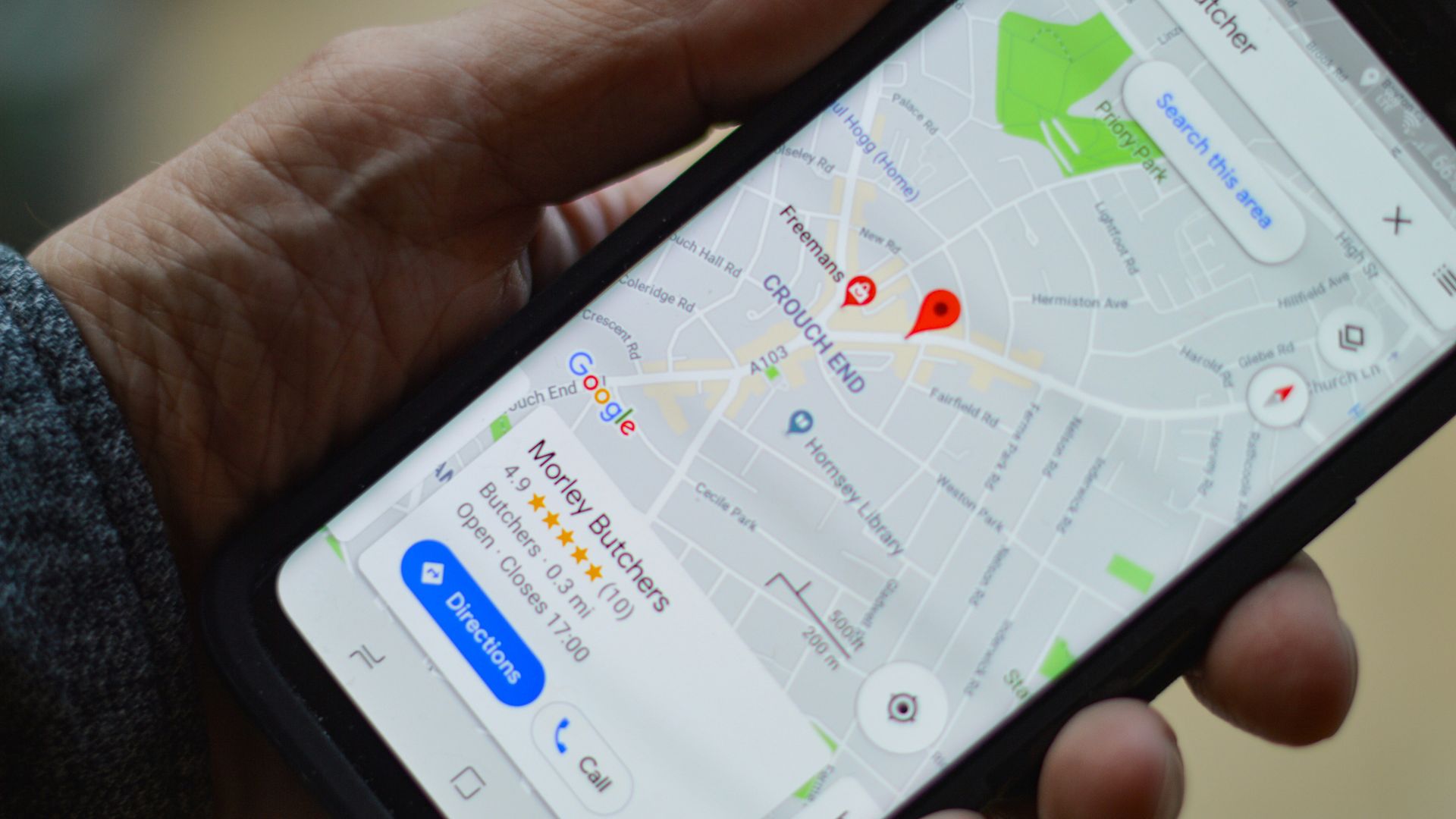 person holding black smartphone