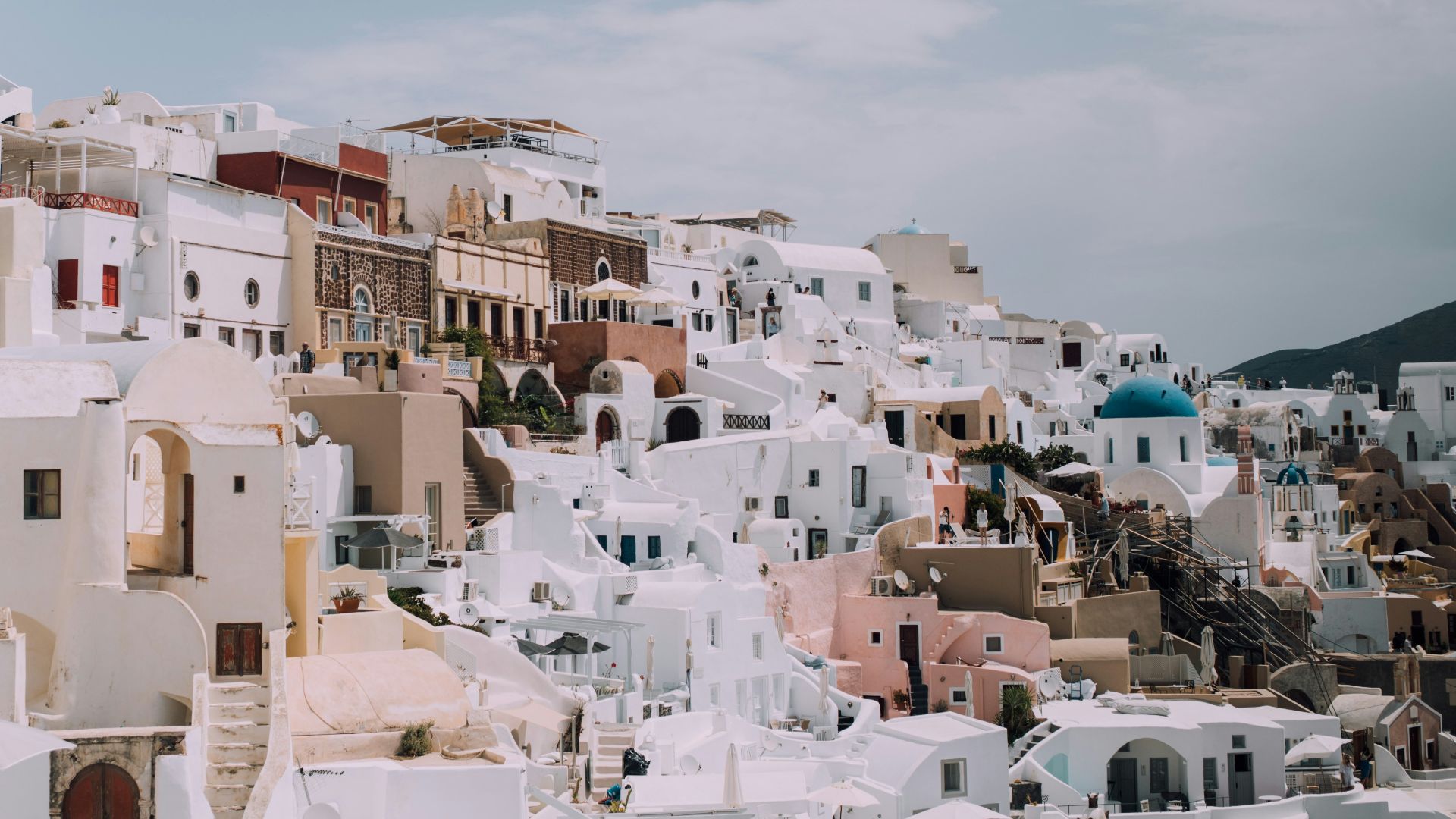 white and brown building