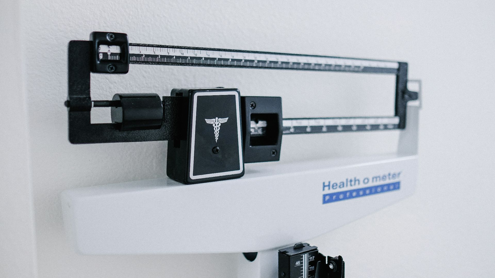 black and silver electronic device