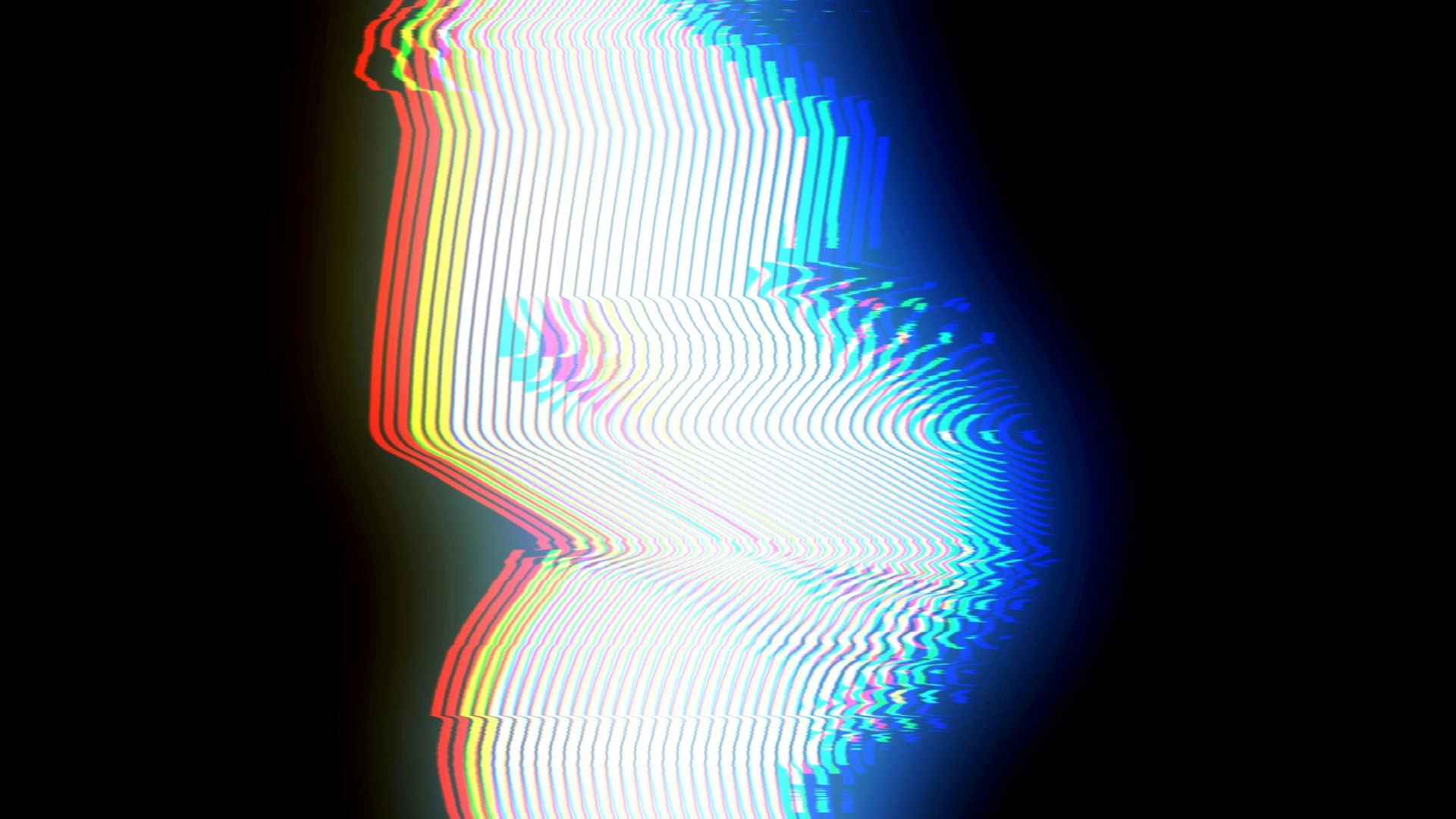 blue and white light illustration