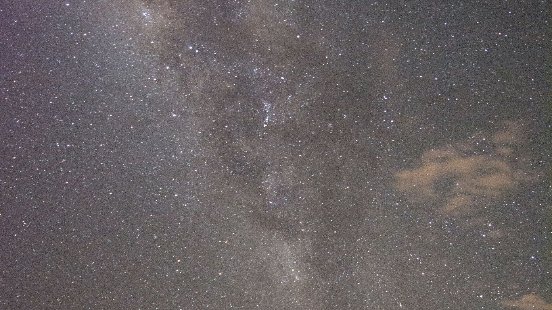 tent under starry night sky