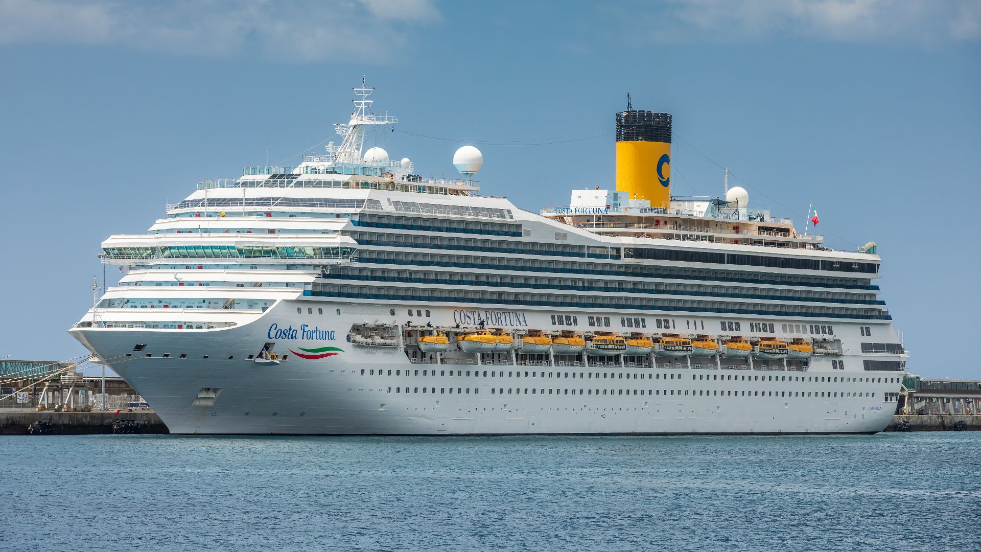 File:Costa Fortuna at the Port of Funchal, Funchal, Madeira, 2023 May.jpg
