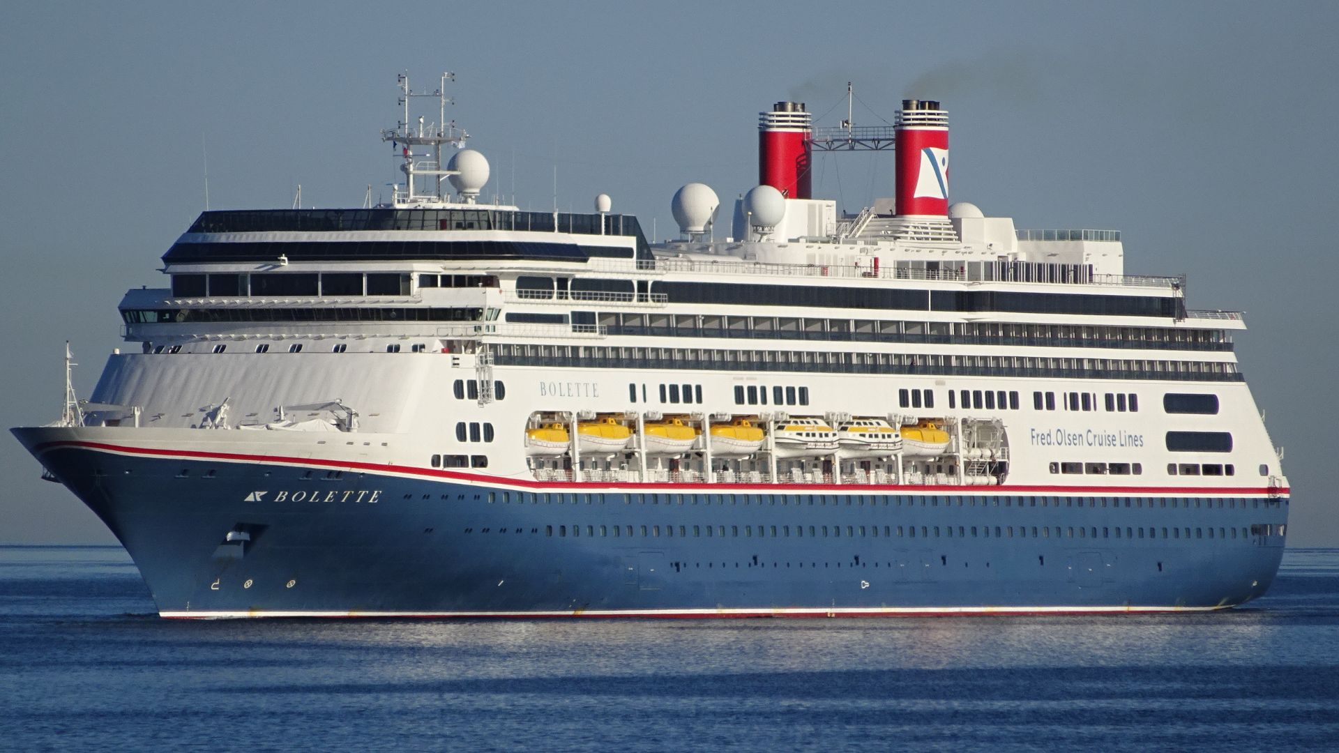 File:Bolette underway in Tallinn Bay Tallinn 7 May 2023.jpg