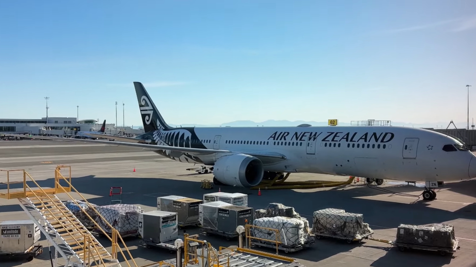 Auckland (Akl) To New York (Jfk) Air New Zealand