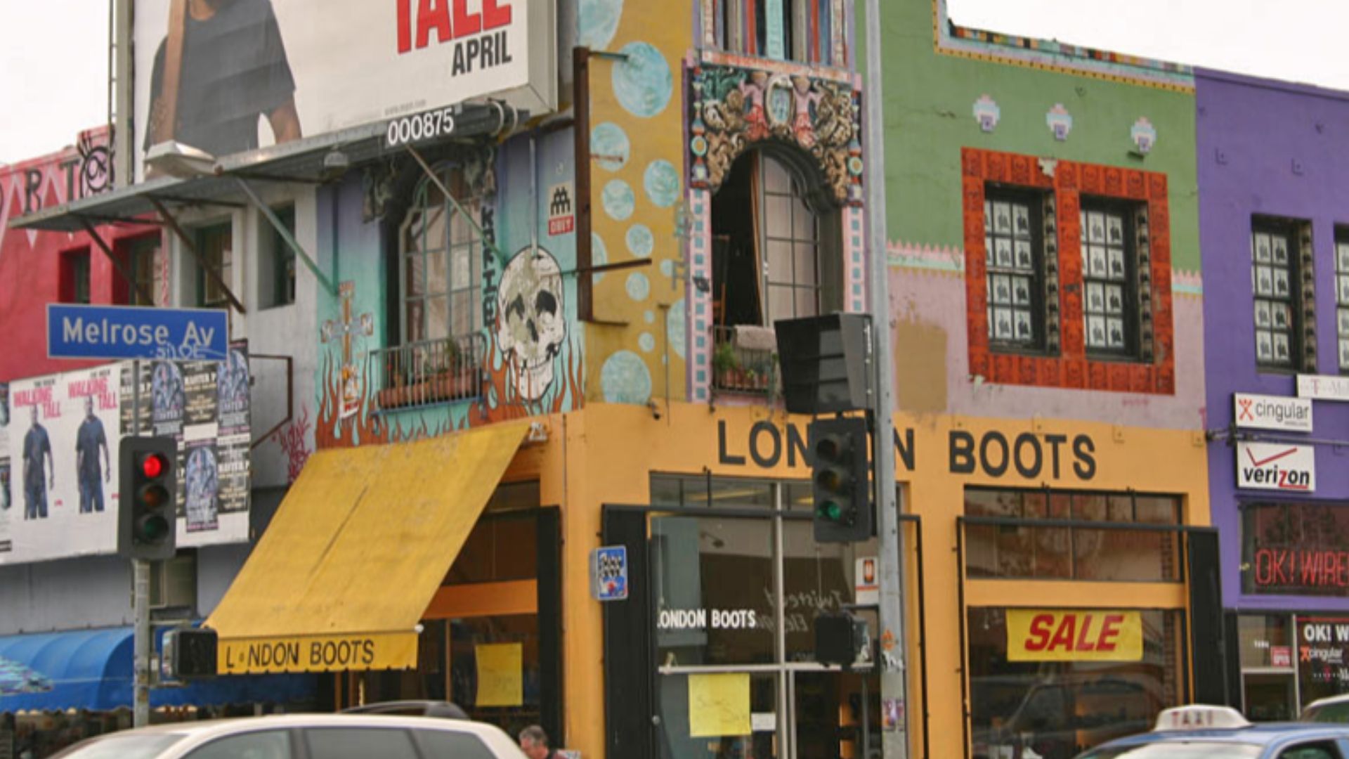 File:Shops on Melrose Avenue (Fairfax District, Los Angeles) (2006 ).jpg