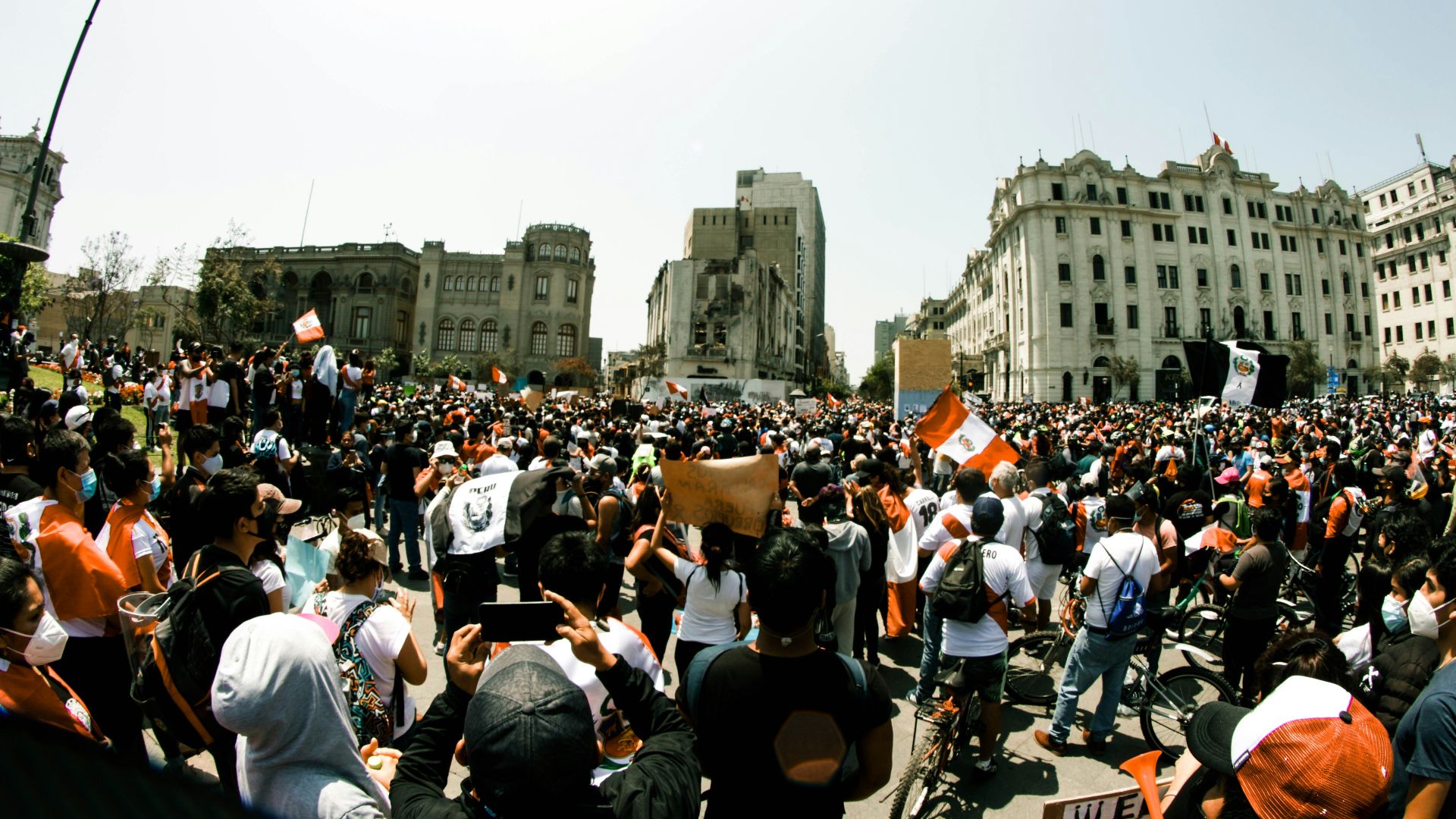 people on street during daytime