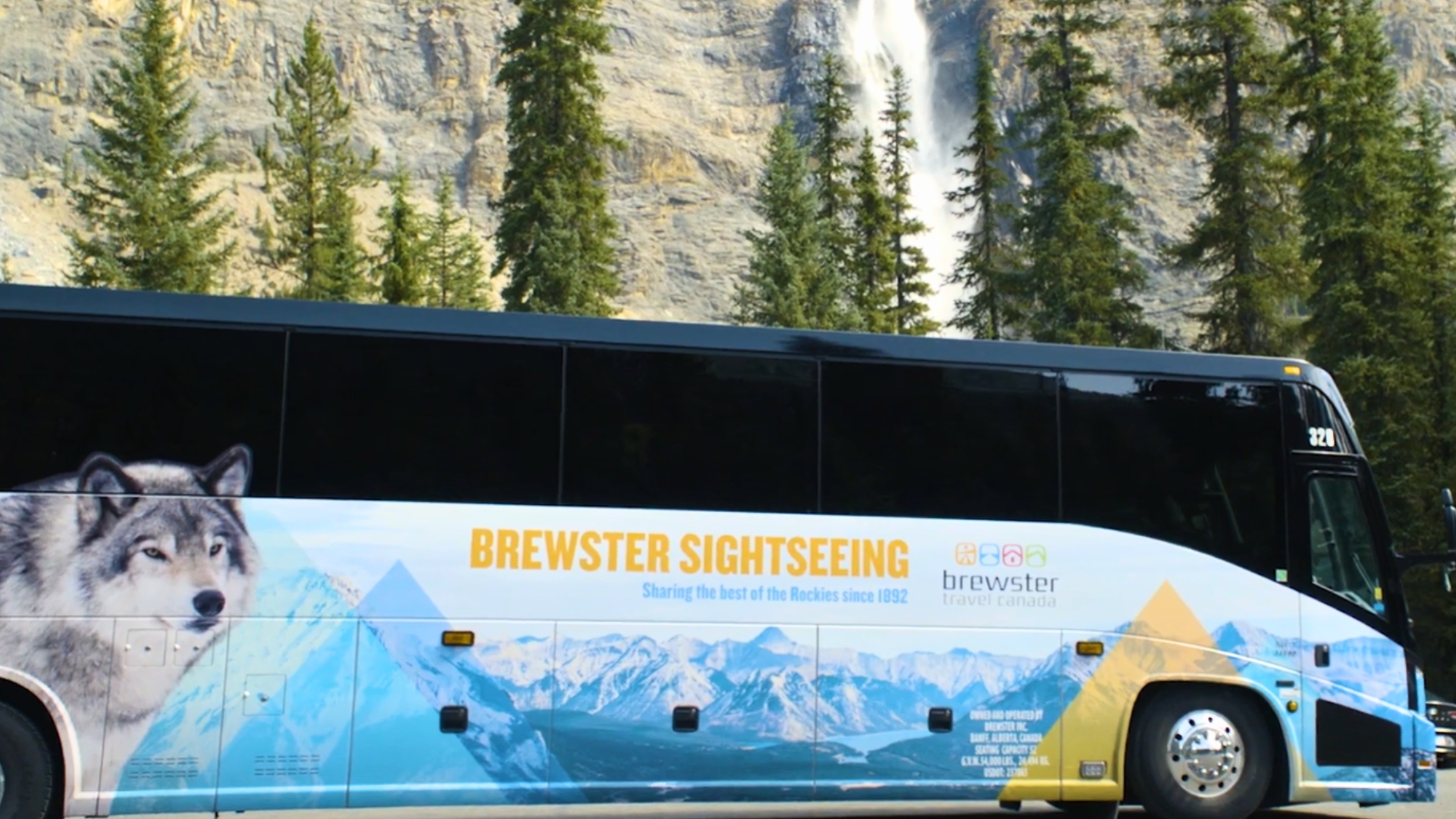 Brewster Sightseeing Icefields Parkway Tour (2)