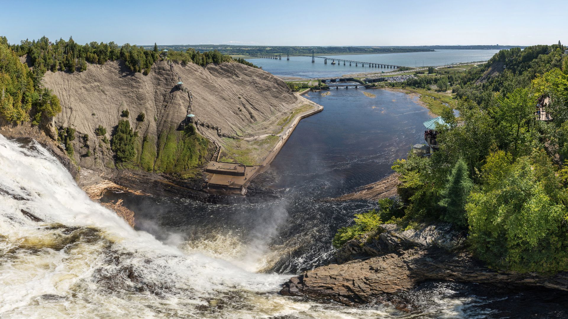 File:Montmorency waterfall, Québec, Québec.jpg