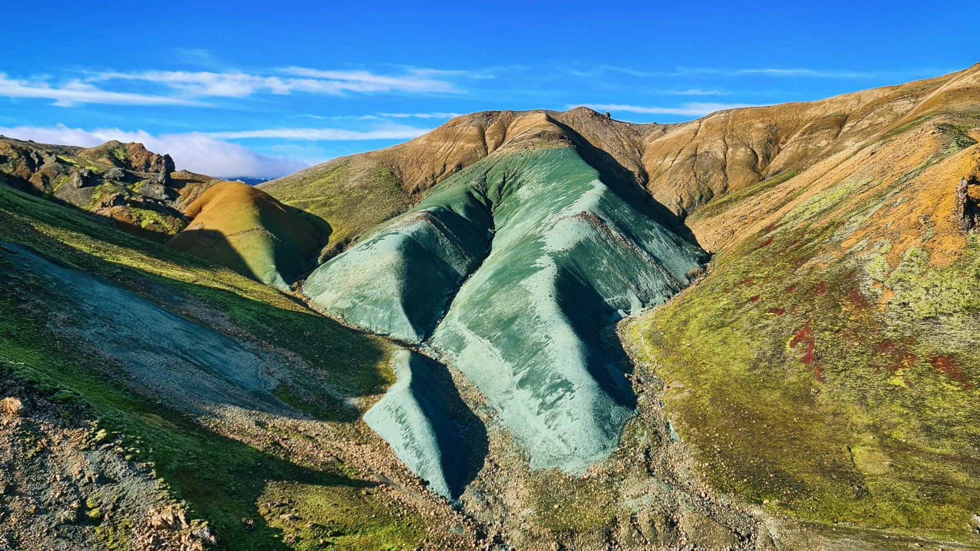 a river running through a valley