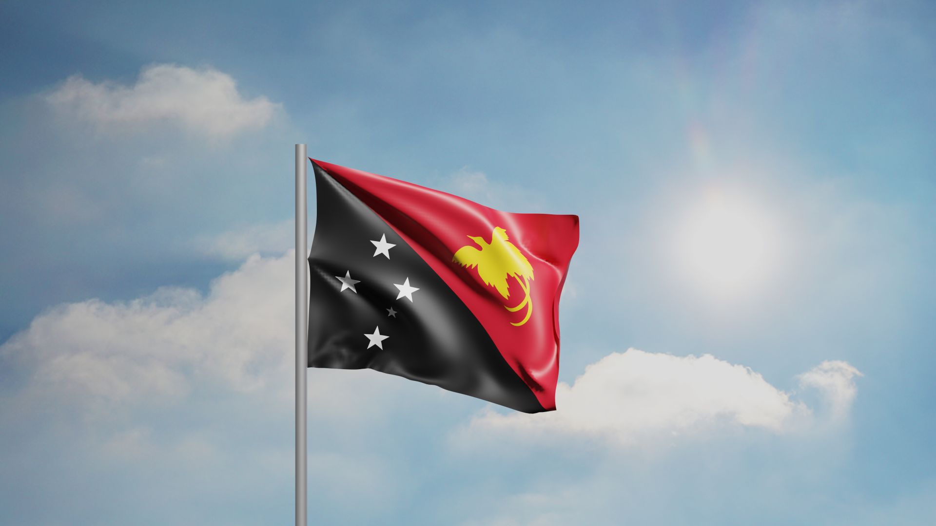 File:CGI Papua New Guinea Flag.png