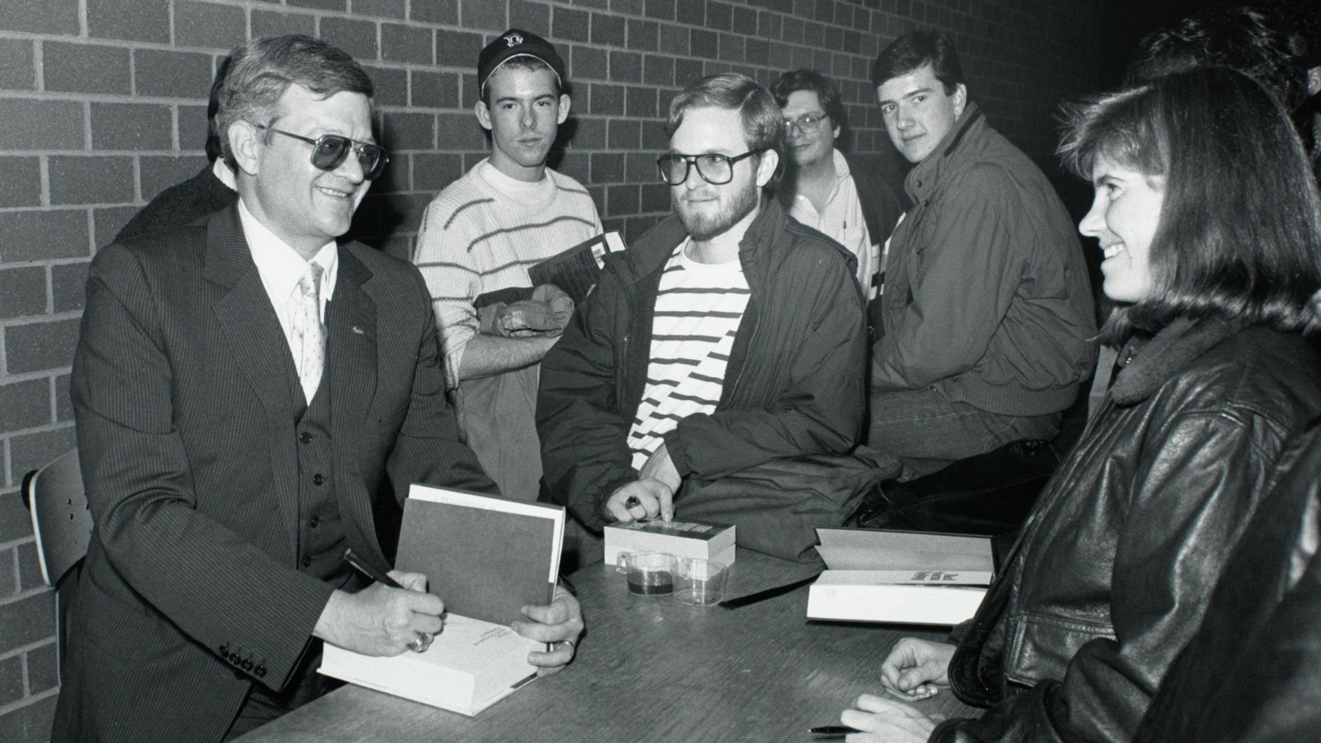 File:Tom Clancy at Burns Library, Boston College.jpg