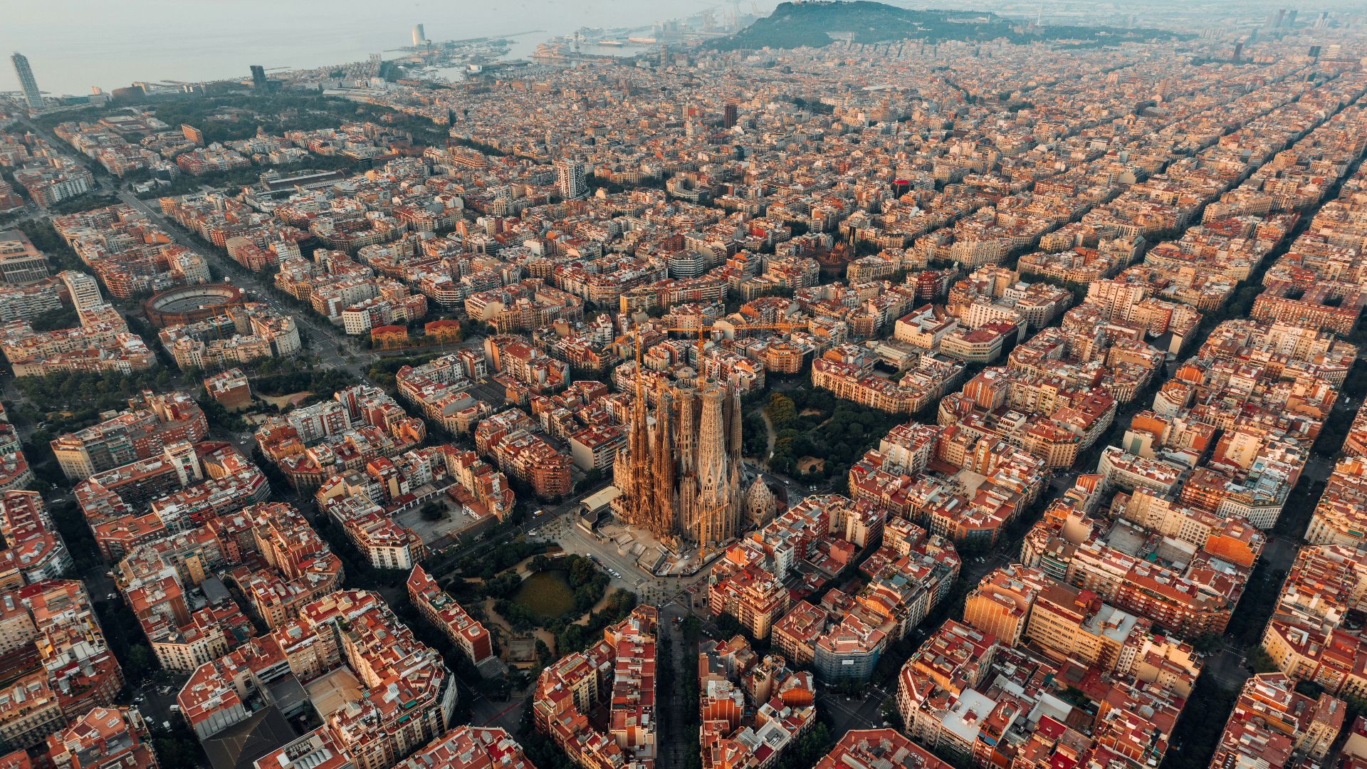 aerial view of city buildings during daytime