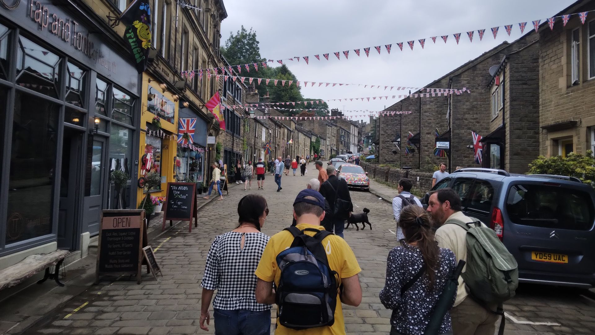 File:Haworth, West Yorkshire, England, where the Brontë sisters lived 03.jpg