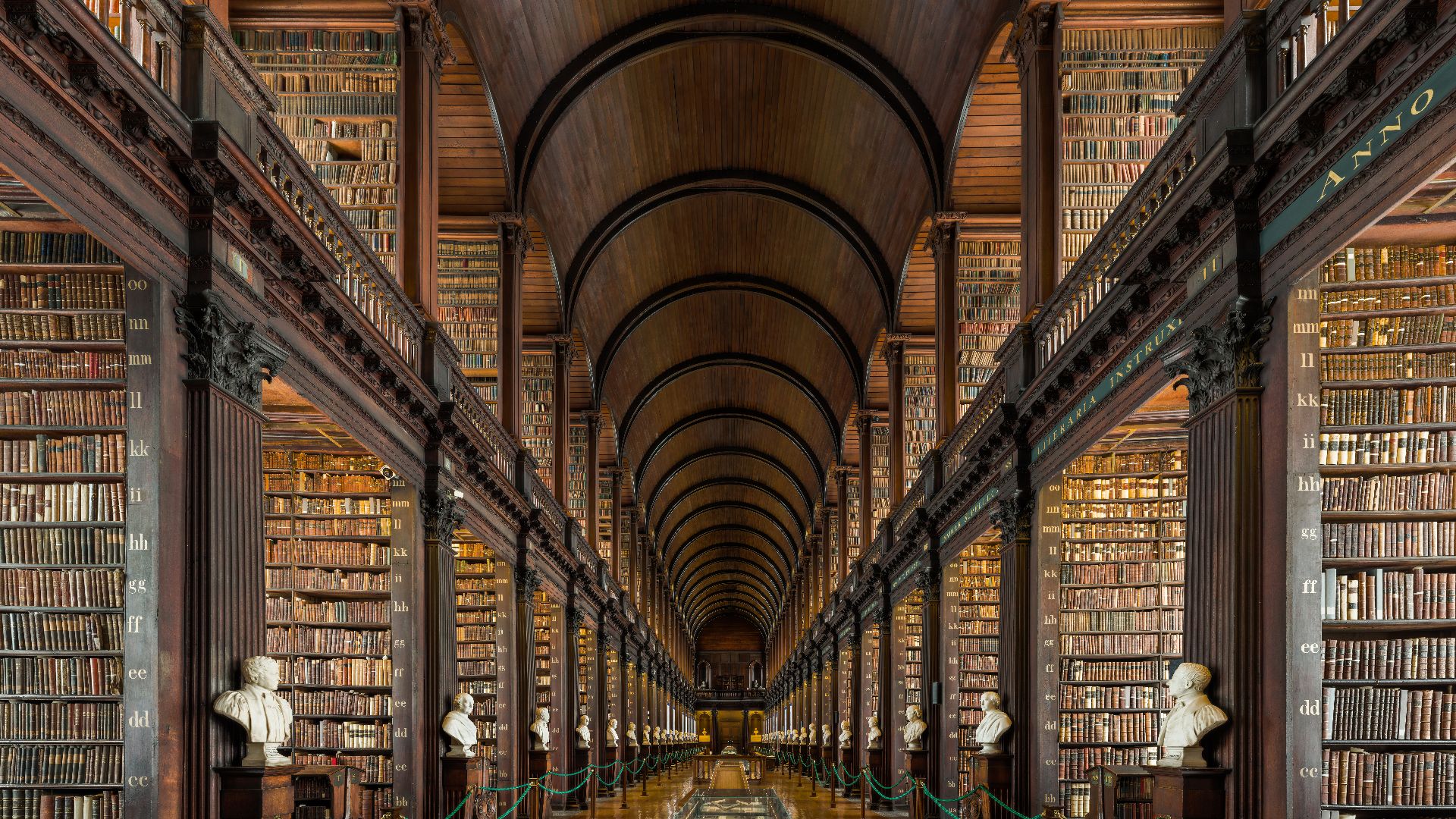 File:Long Room Interior, Trinity College Dublin, Ireland - Diliff.jpg