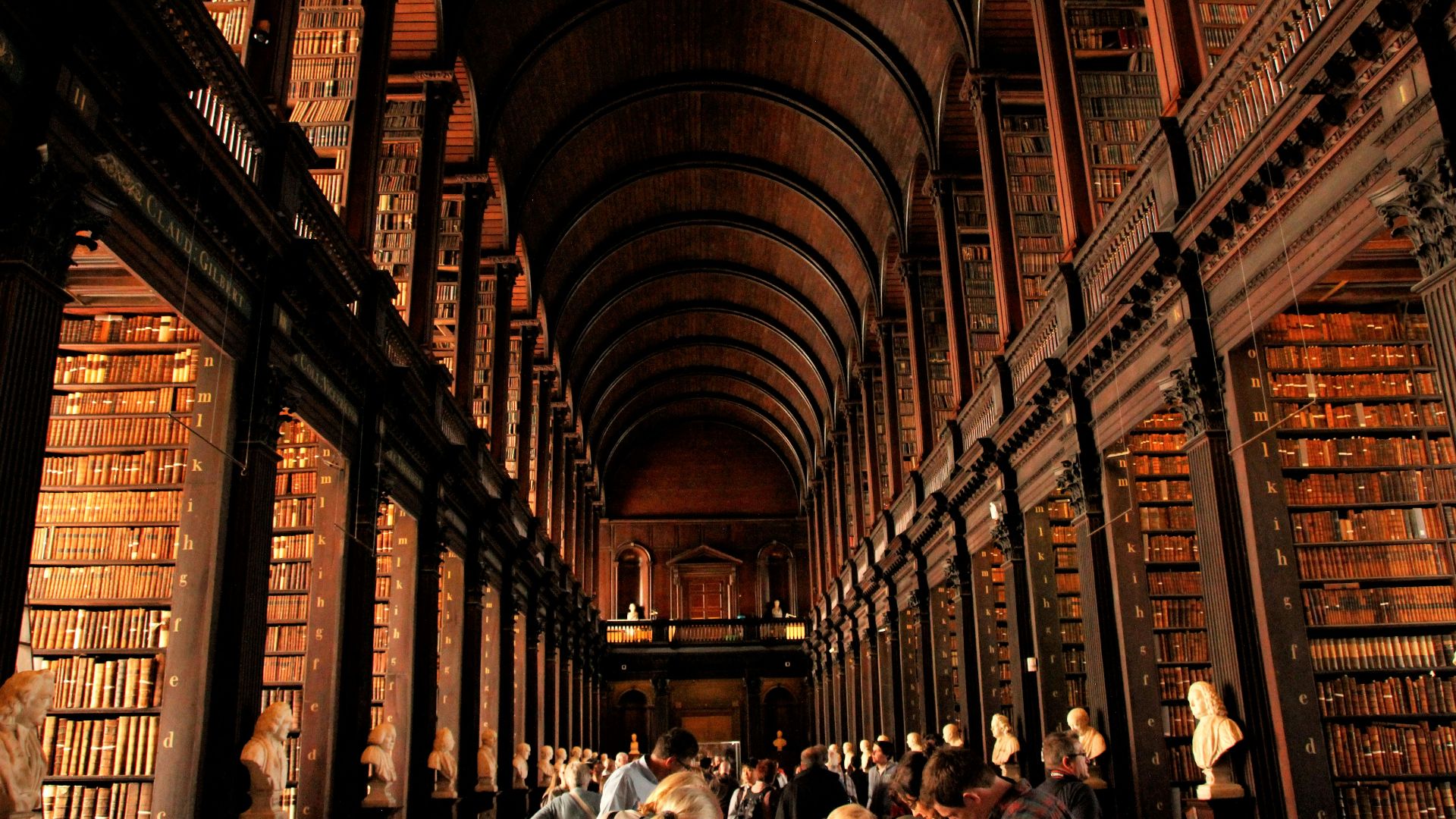 people sitting on chair inside building